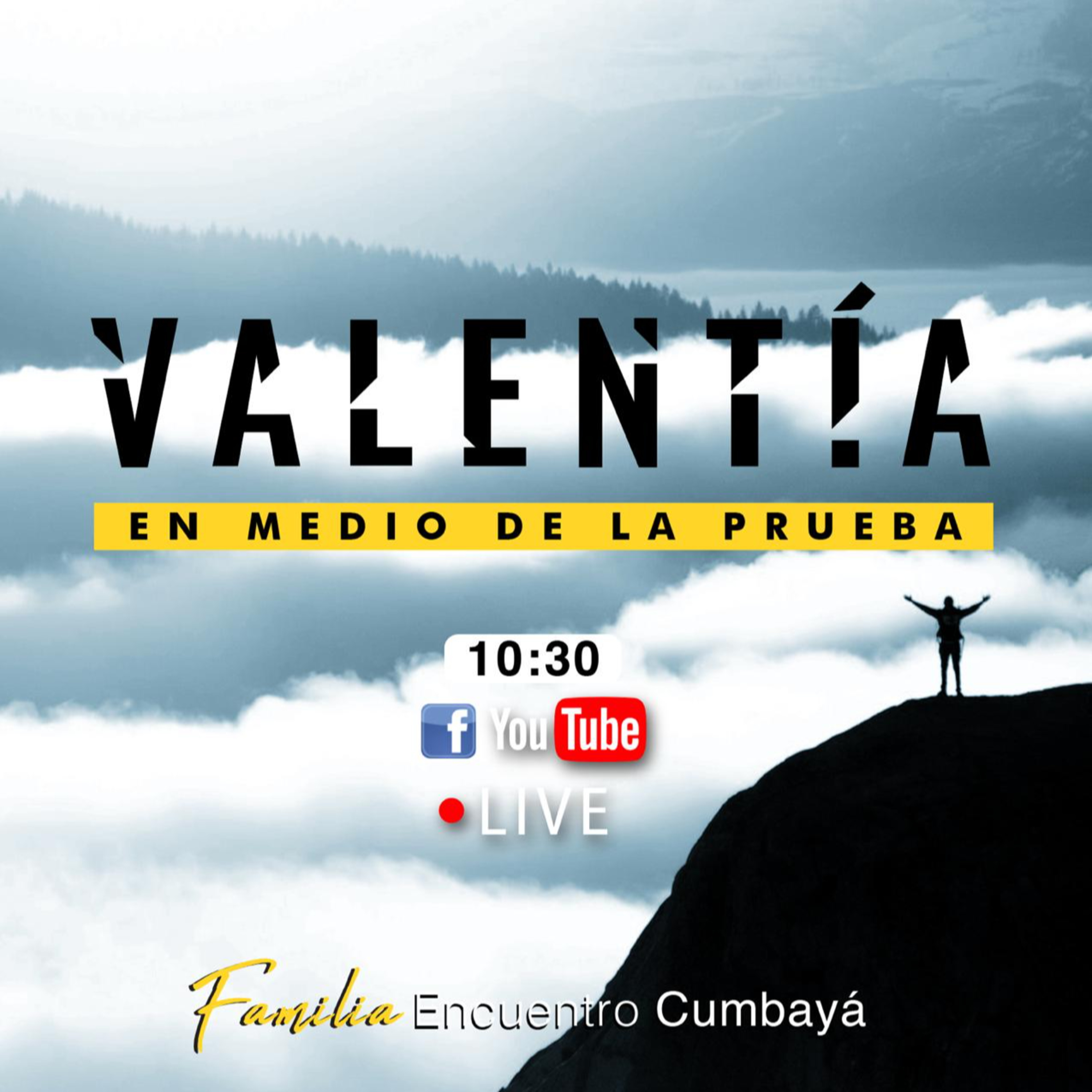 VALENTÍA en medio de la PRUEBA - Ps. Jorge Giacometti episode artwork