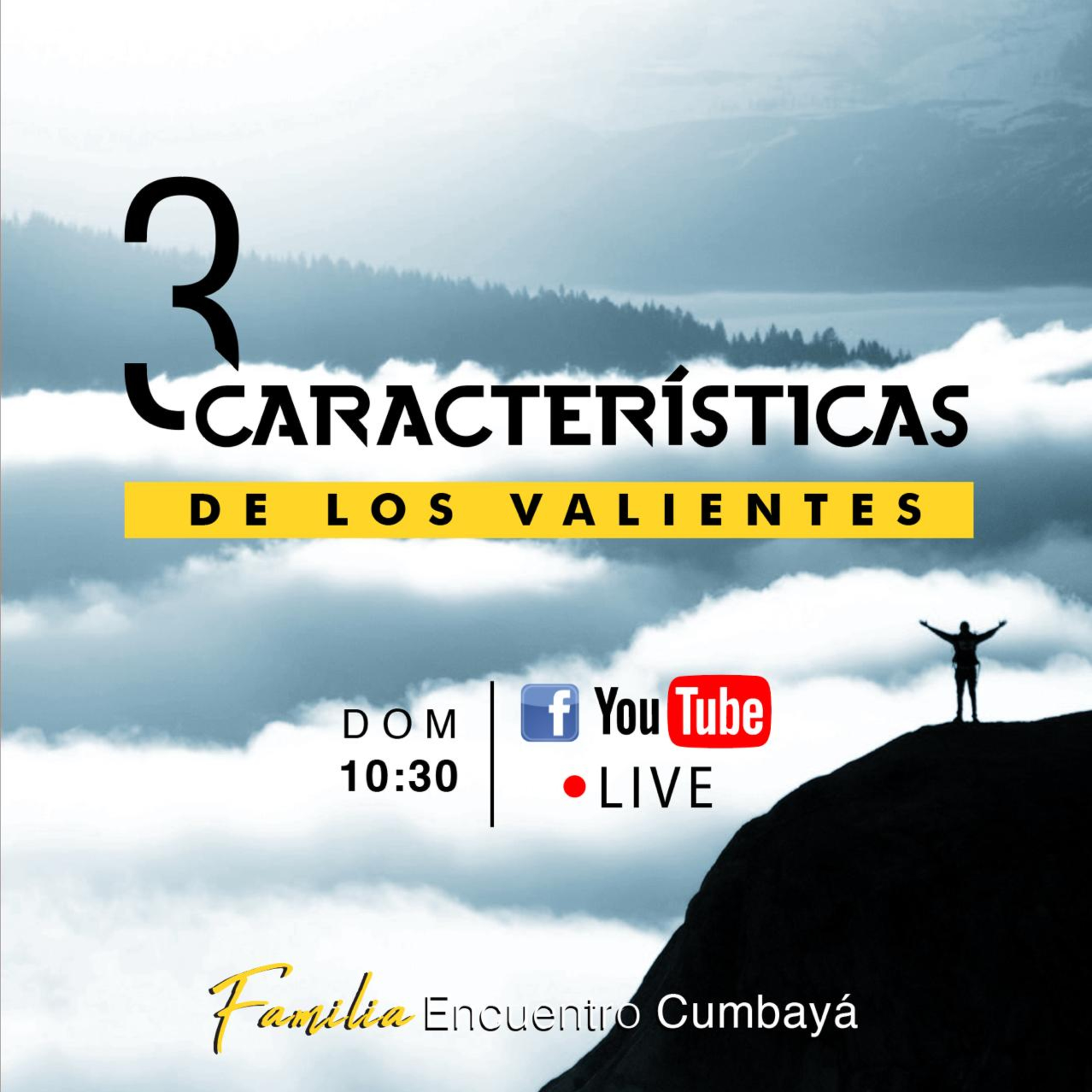 3 características de los VALIENTES - Ps. Daniel González episode artwork
