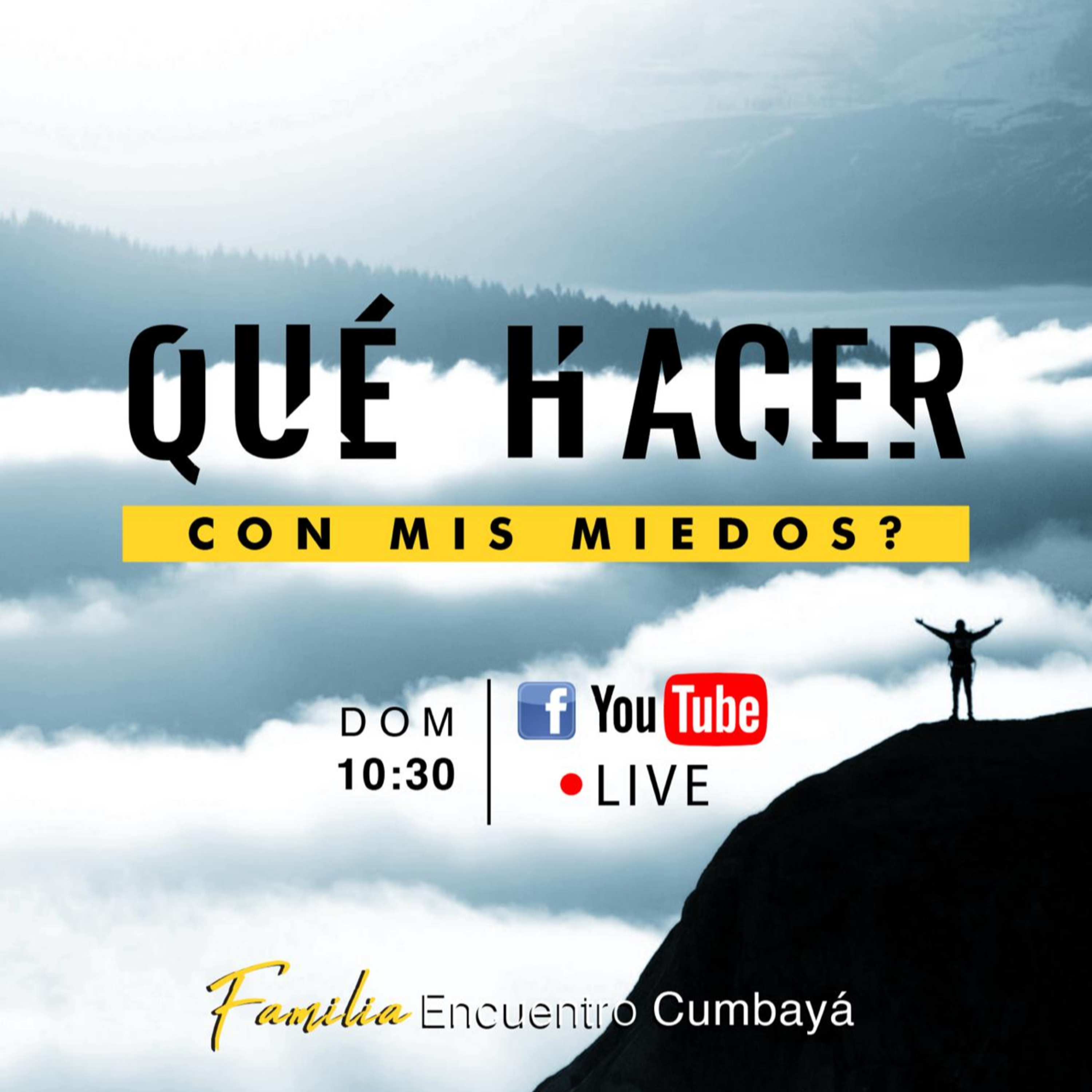 ¿Qué hacer con mis MIEDOS? - Ps. Jorge Giacometti episode artwork