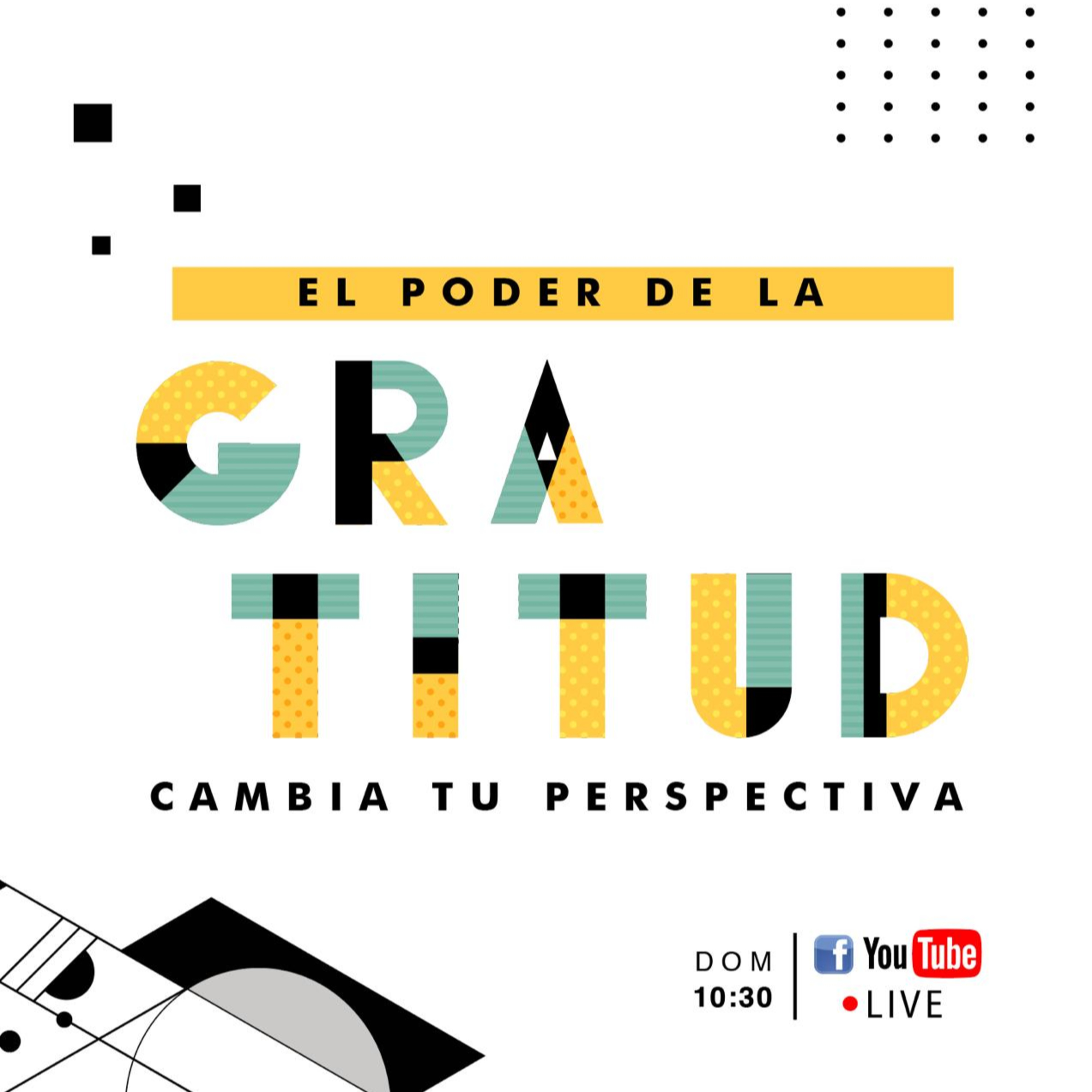 El poder de la GRATITUD cambia tu PERSPECTIVA - Ps. Jorge Giacometti episode artwork
