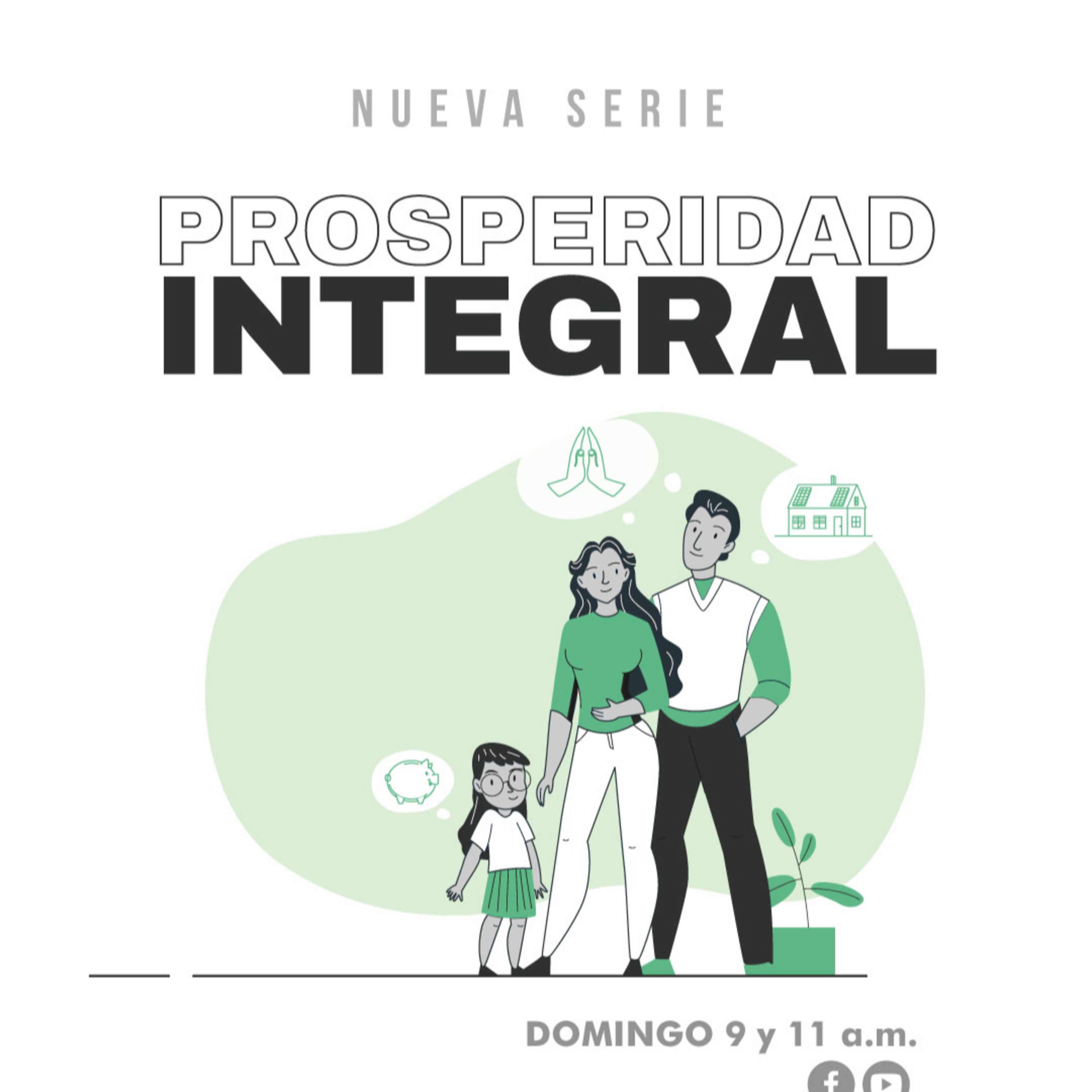 PROSPERIDAD INTEGRAL | Amando el TRABAJO - Ps. Pablo Polanco episode artwork