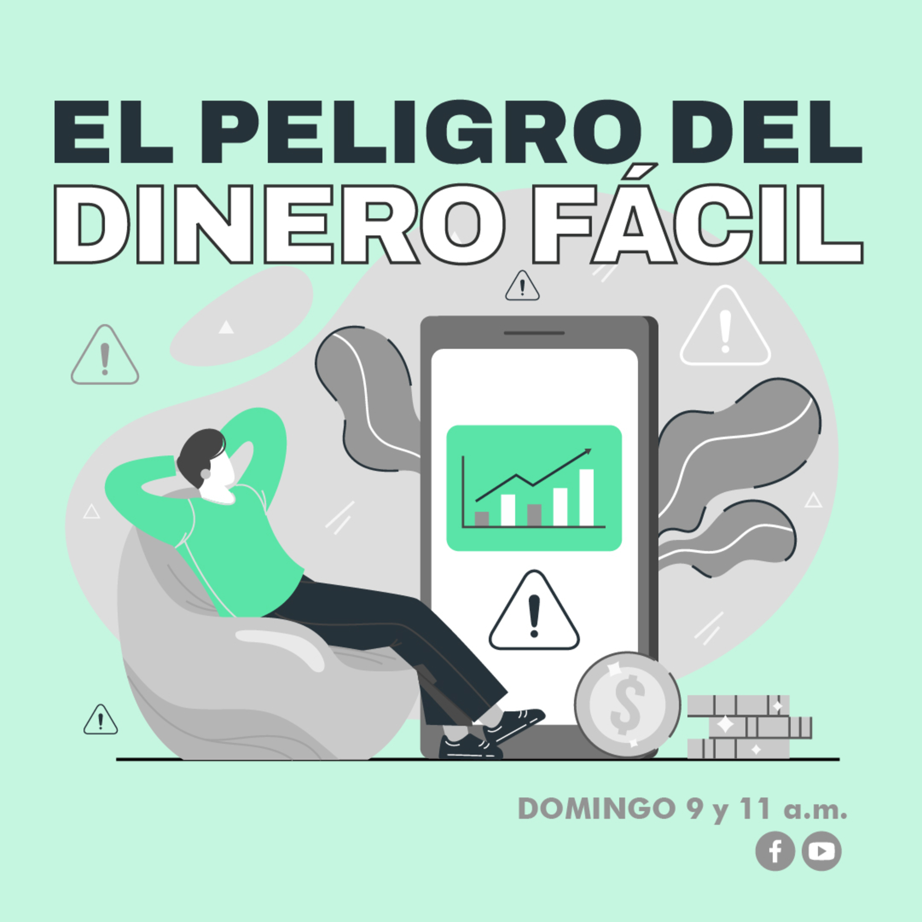 PROSPERIDAD INTEGRAL | El peligro del DINERO FÁCIL - Conversatorio: Christian Romero, Ramiro Cazar, Javier Vázquez episode artwork