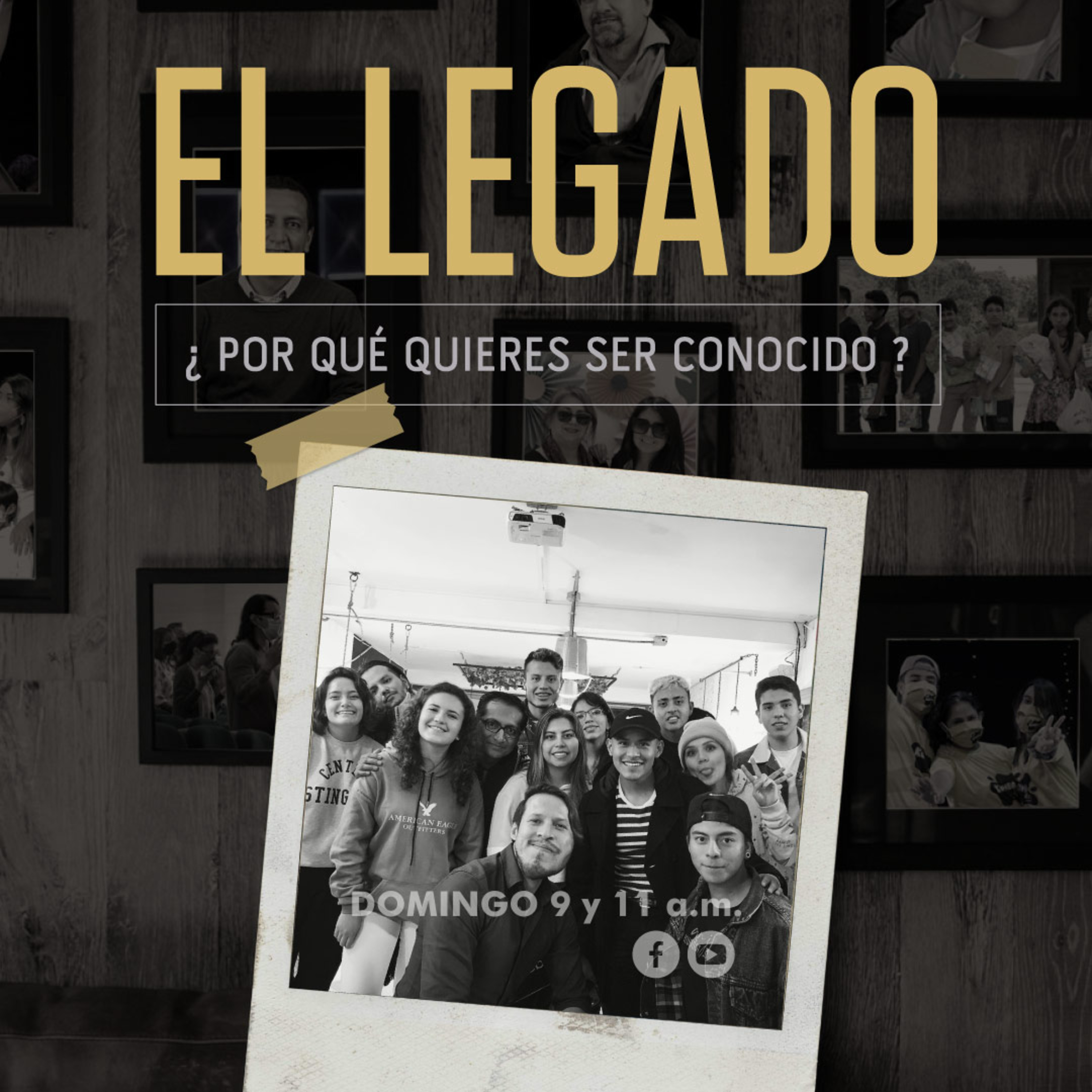 EL LEGADO | Legado de una PROMESA - Ps. Jorge Giacometti episode artwork