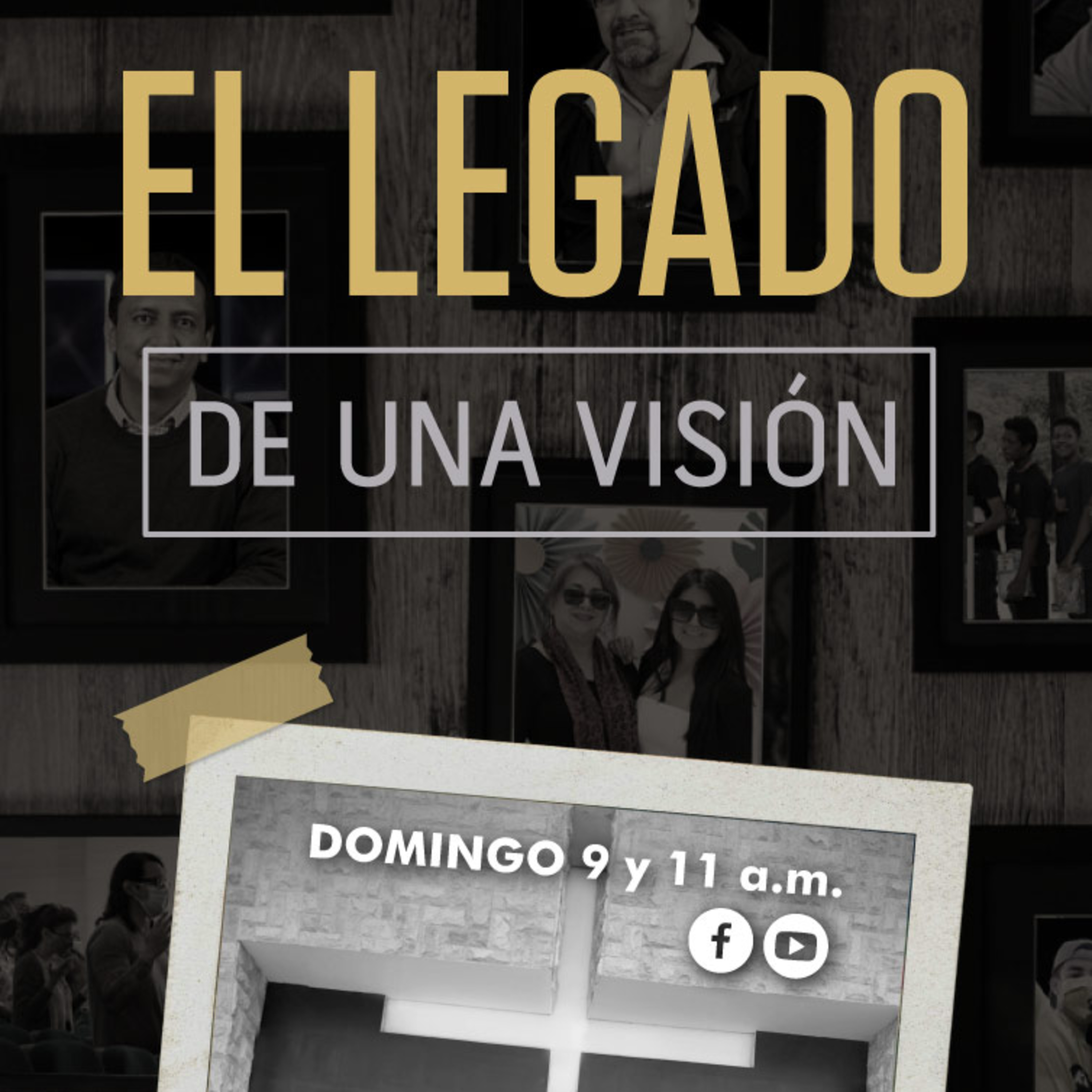 EL LEGADO | Legado de una VISIÓN - Ps. Jorge Giacometti episode artwork