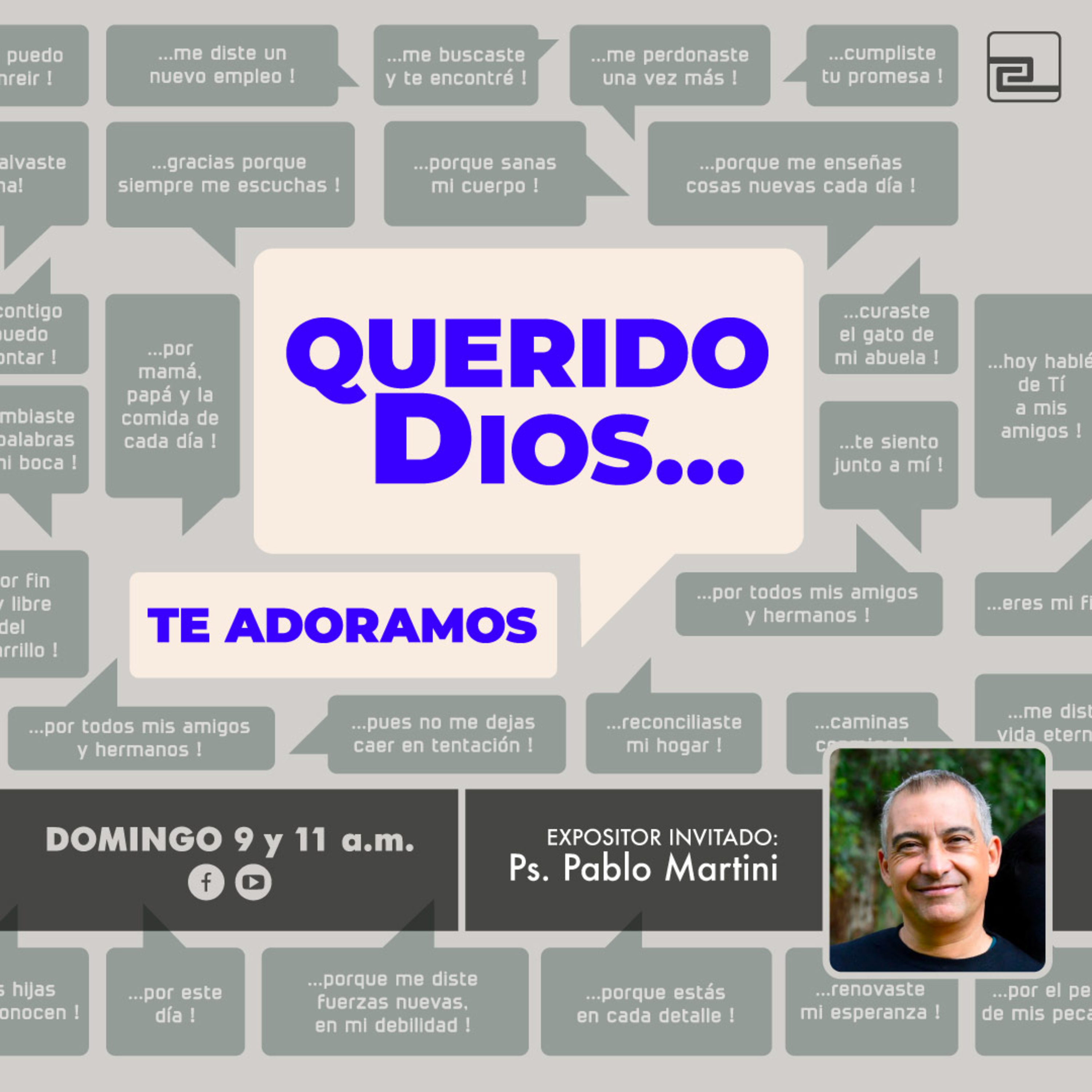 Portada de Prédicas Dominicales