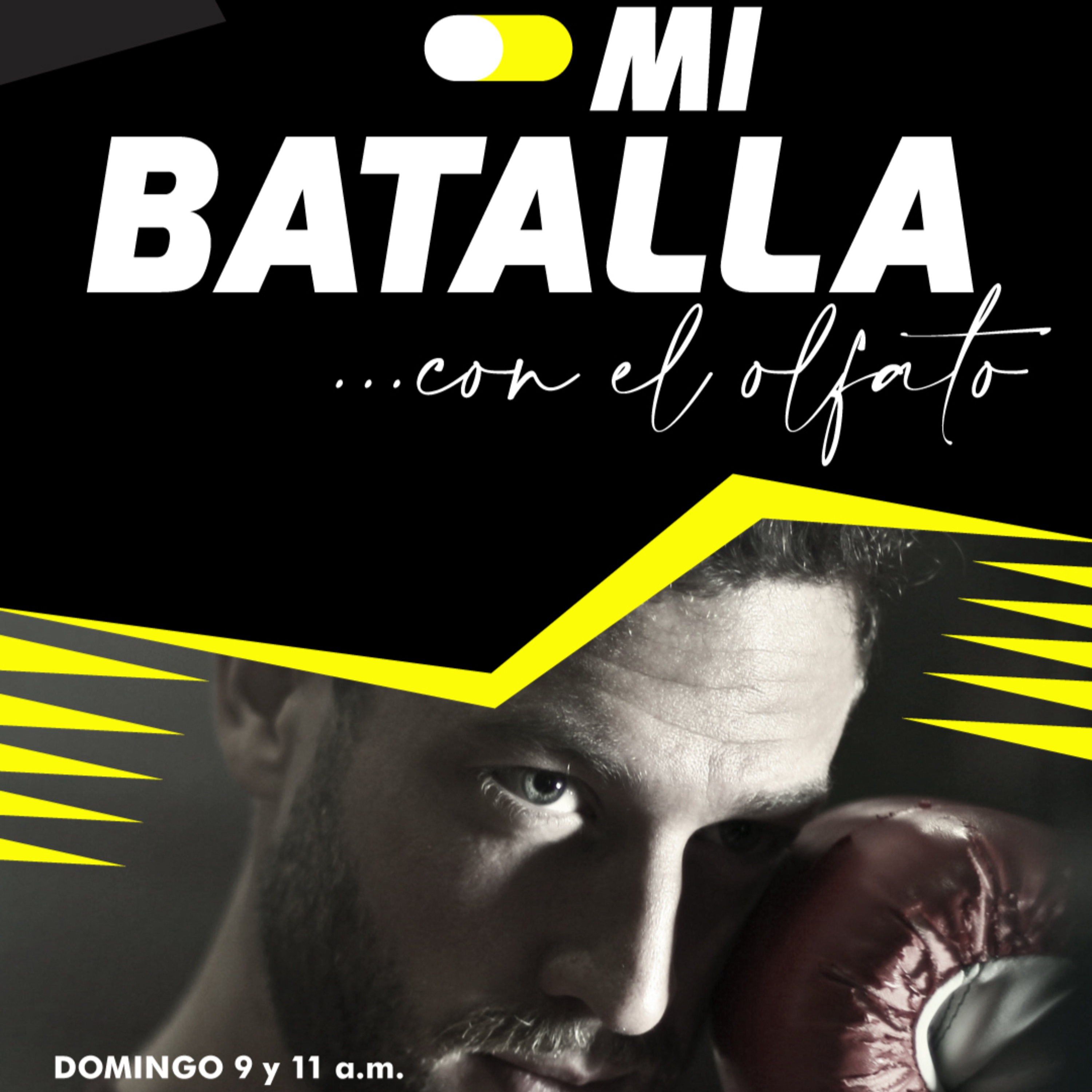 Mi Batalla con lo que huelo - Cristian Nieto episode artwork