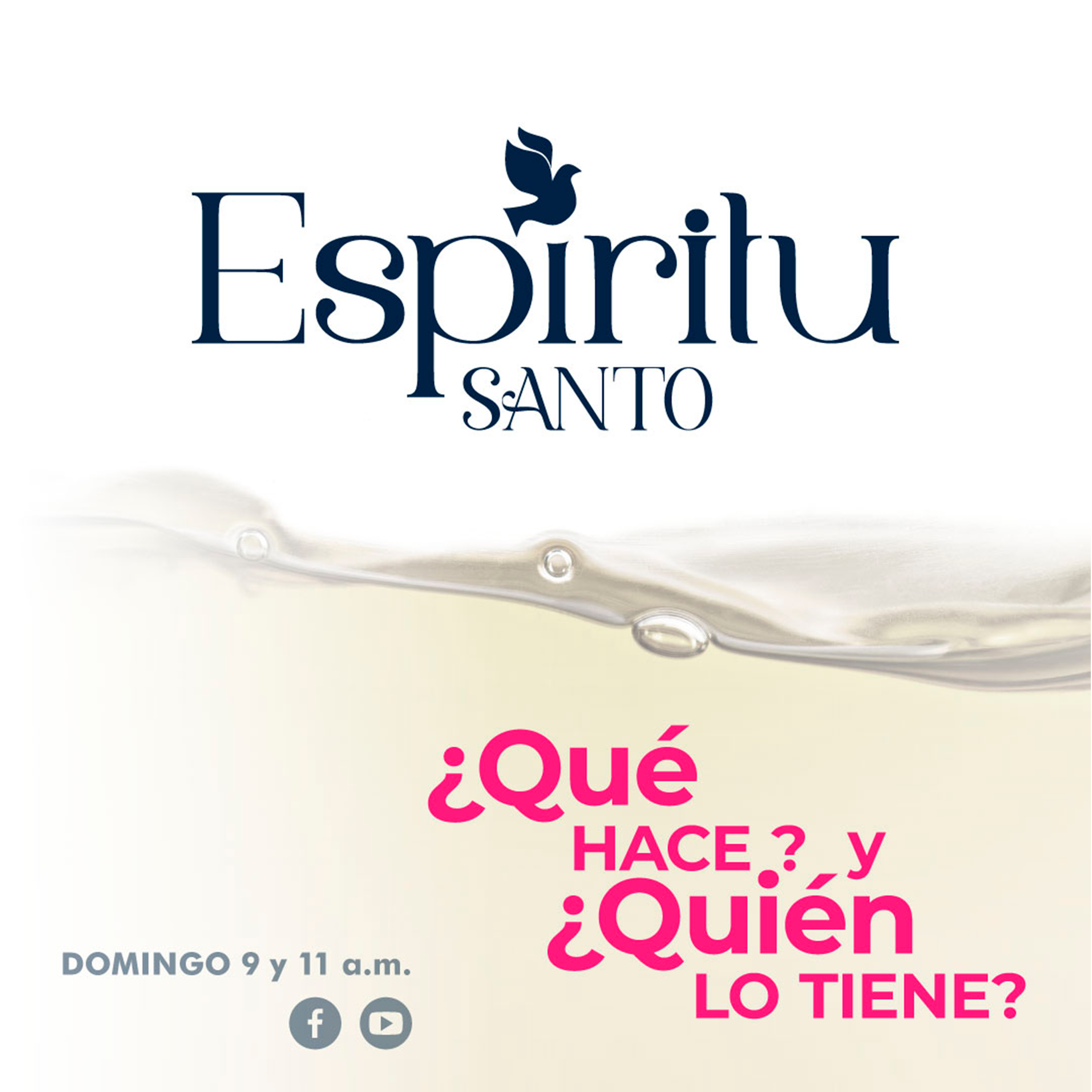 Espíritu Santo ¿Qué hace y quién lo tiene? - Ps. Jorge Giacometti episode artwork