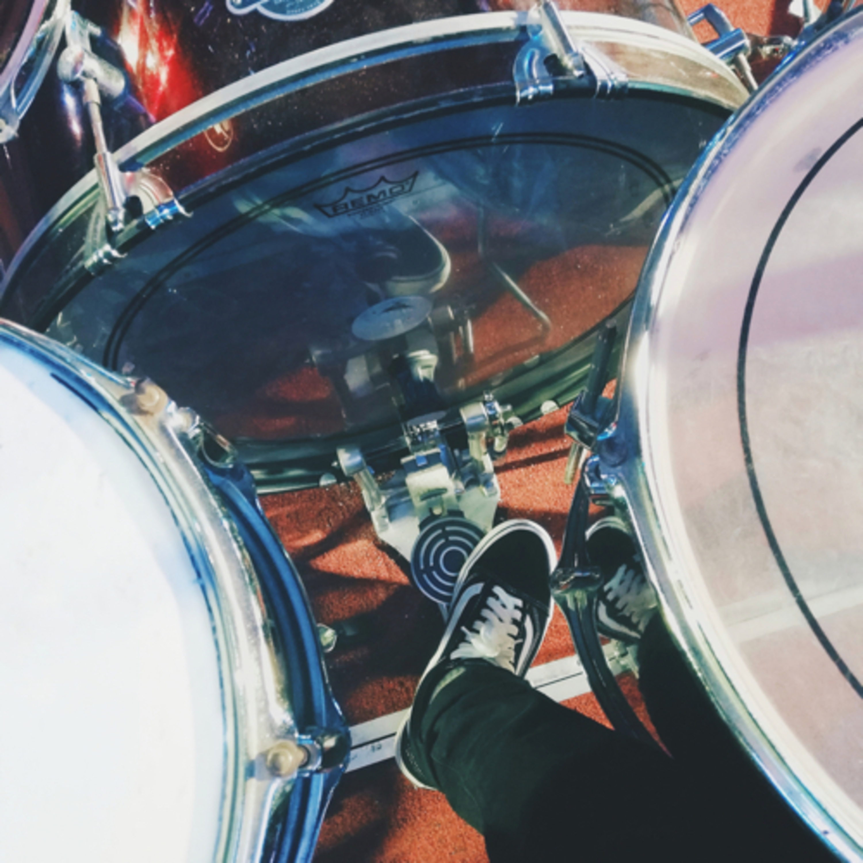 What’s the name of this DRUM COVER? episode artwork