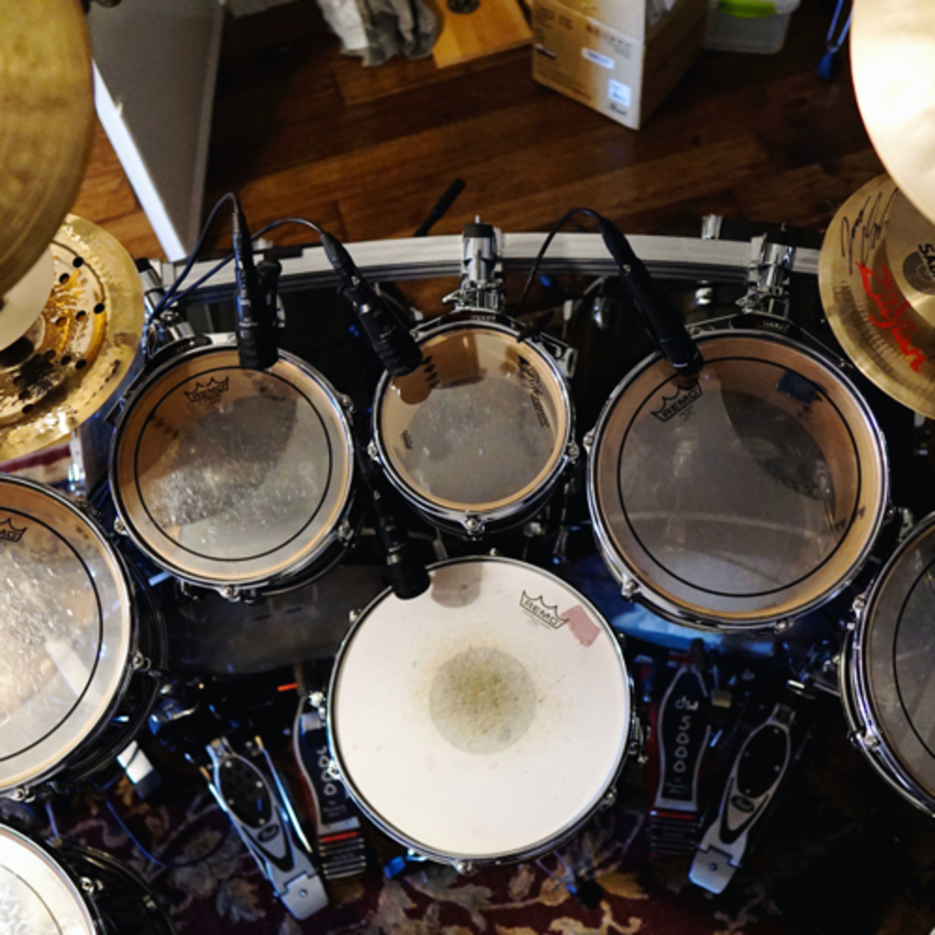 What’s the name of this DRUM COVER? episode artwork
