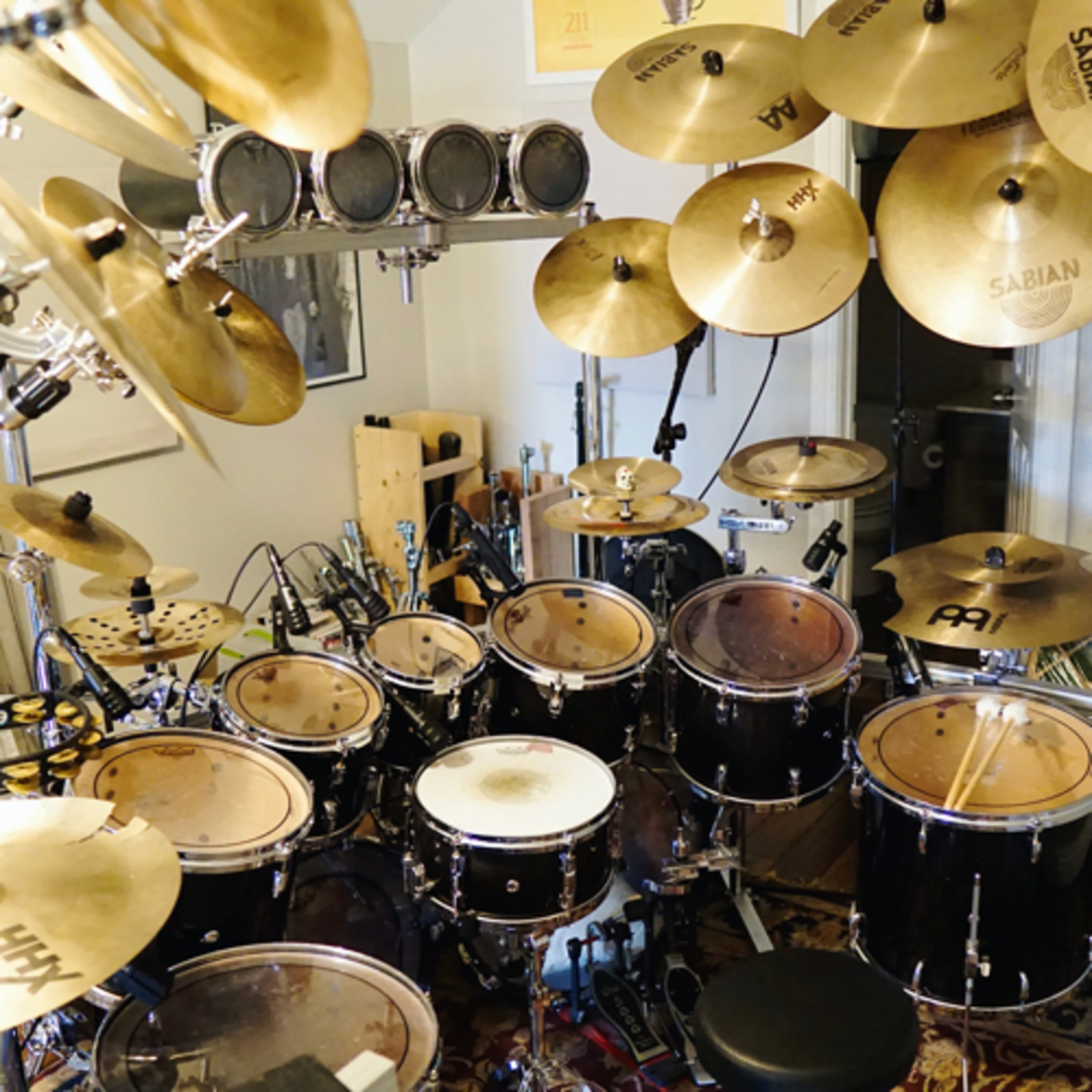 What’s the name of this DRUM COVER?