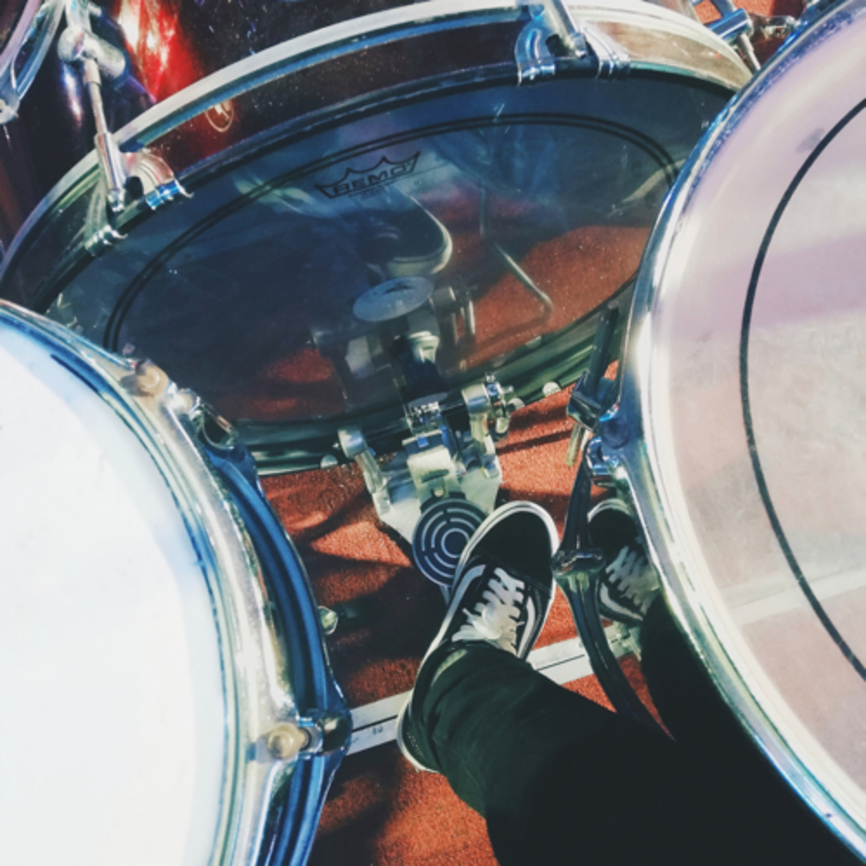 What’s the name of this DRUM COVER?