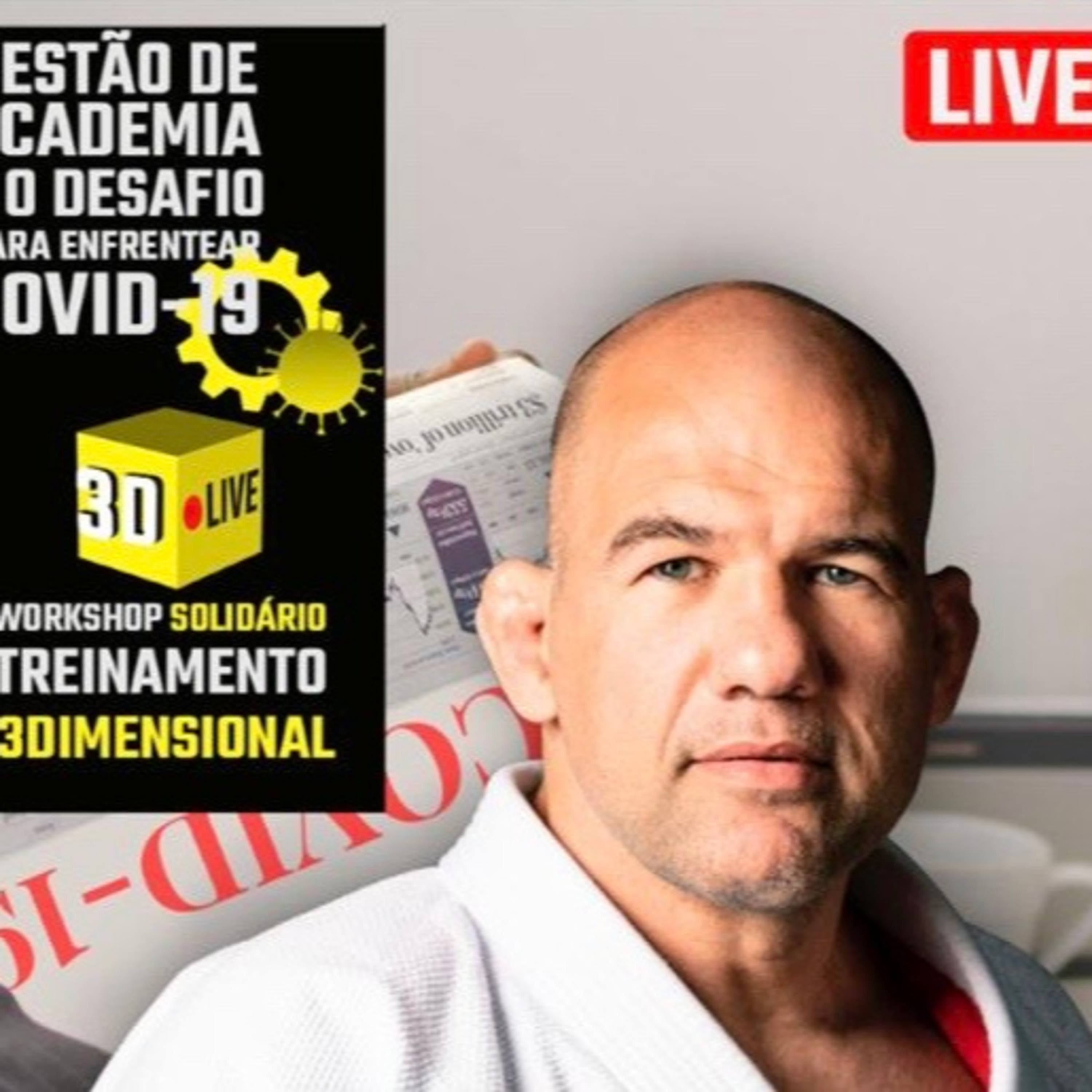 Viver de Jiu Jitsu com Fabio Gurgel