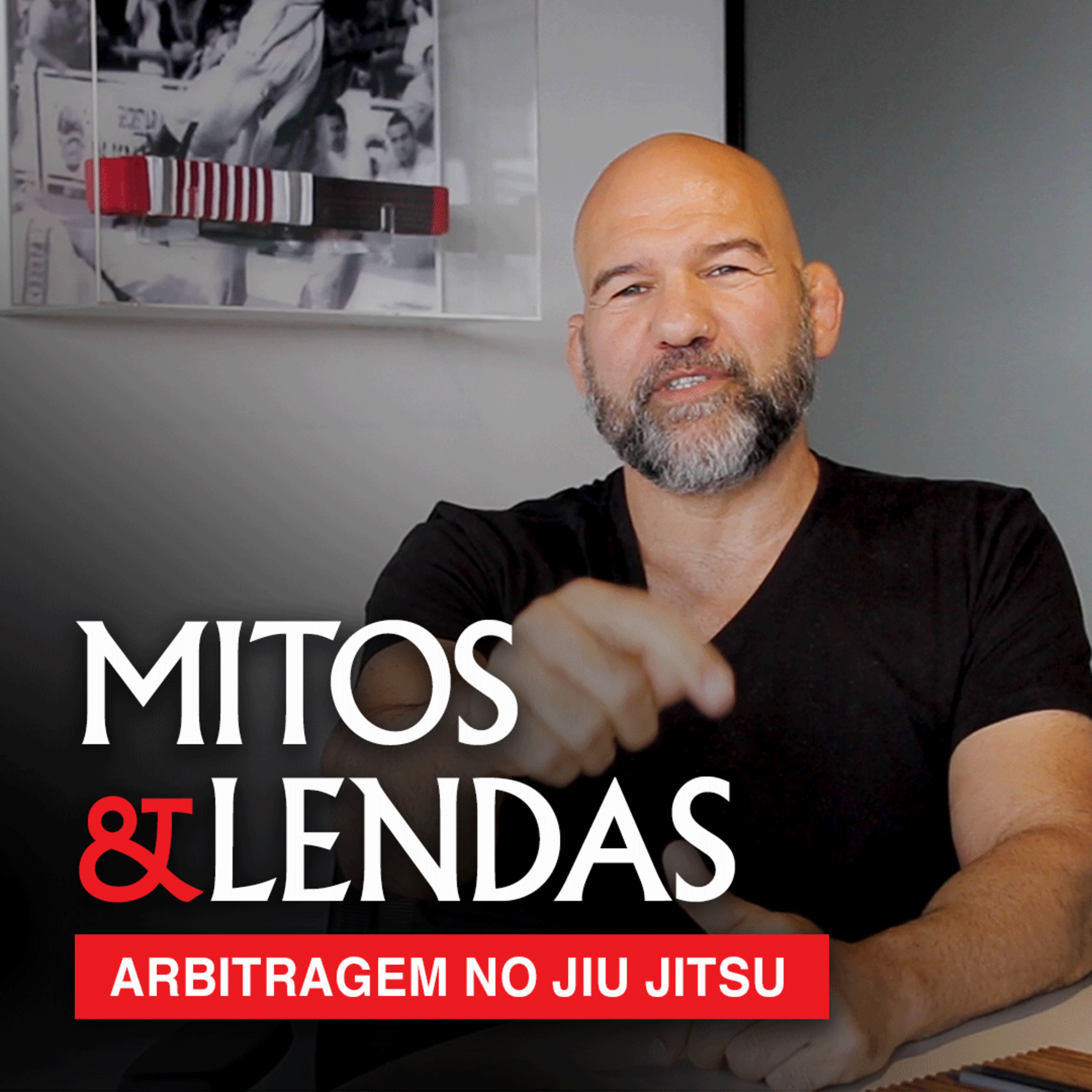 Viver de Jiu Jitsu com Fabio Gurgel