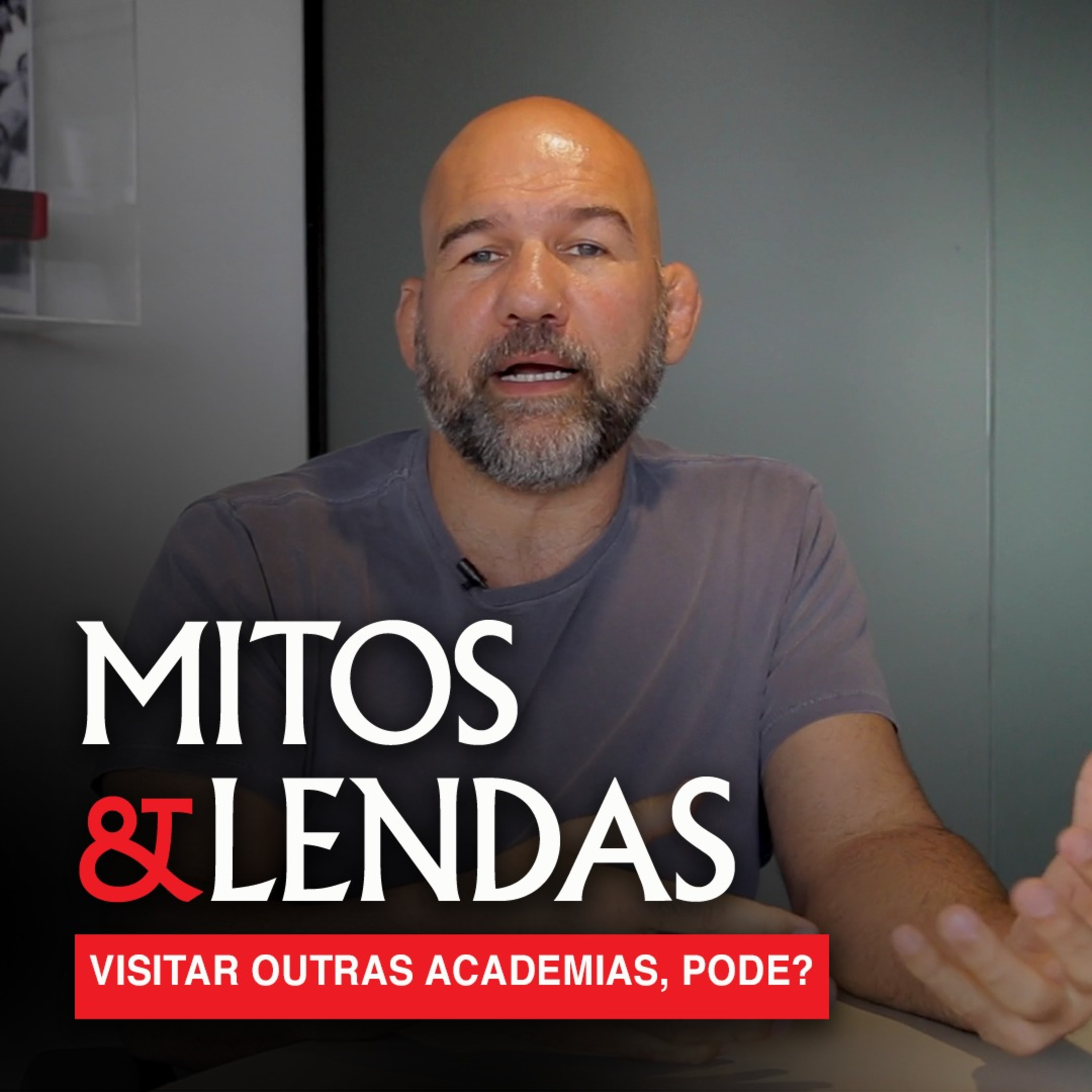 Viver de Jiu Jitsu com Fabio Gurgel