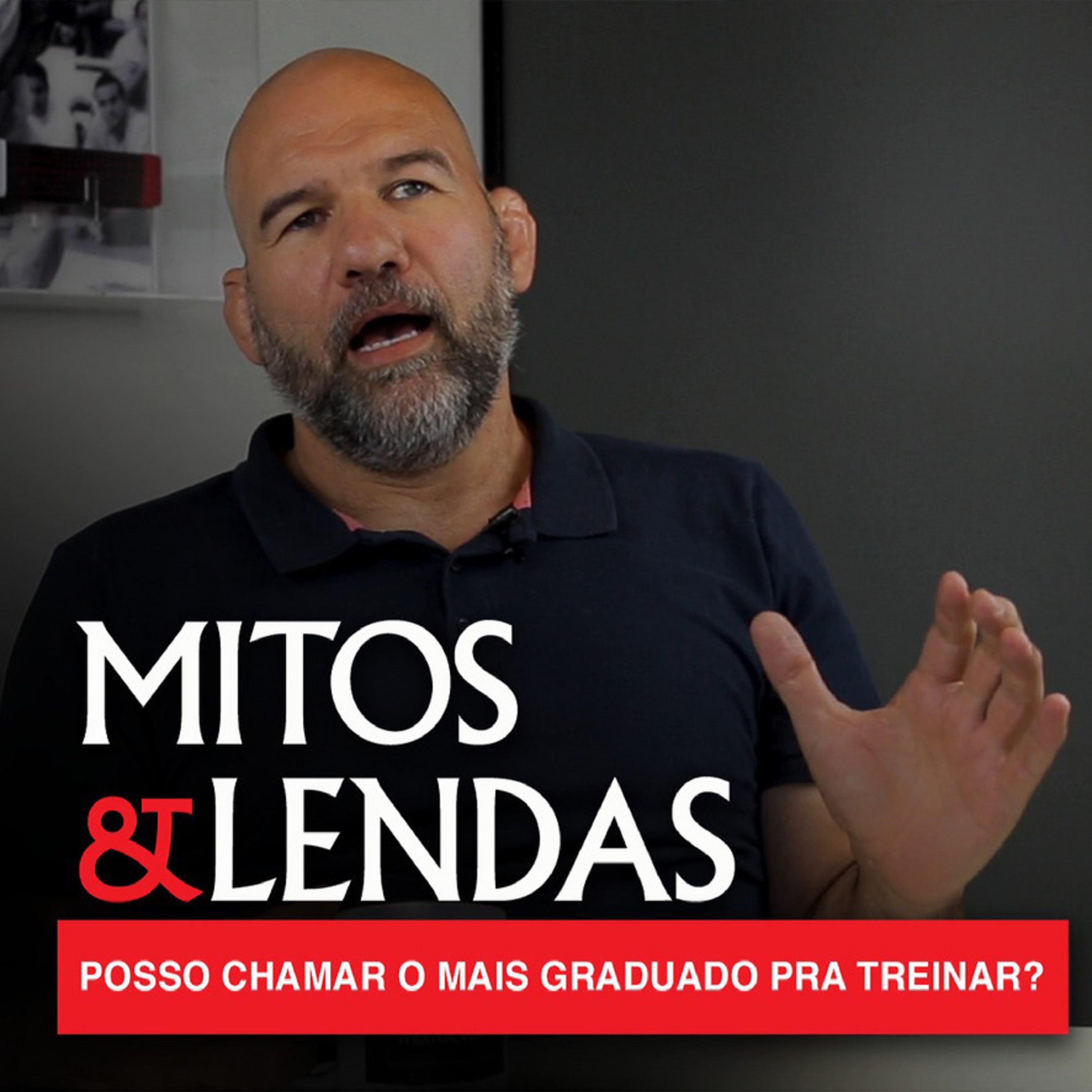 Viver de Jiu Jitsu com Fabio Gurgel