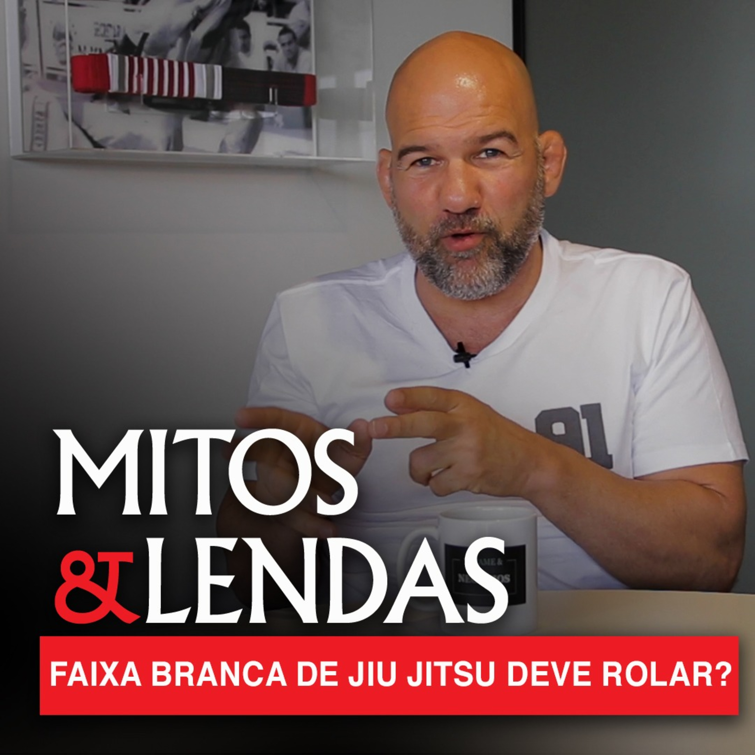 Viver de Jiu Jitsu com Fabio Gurgel