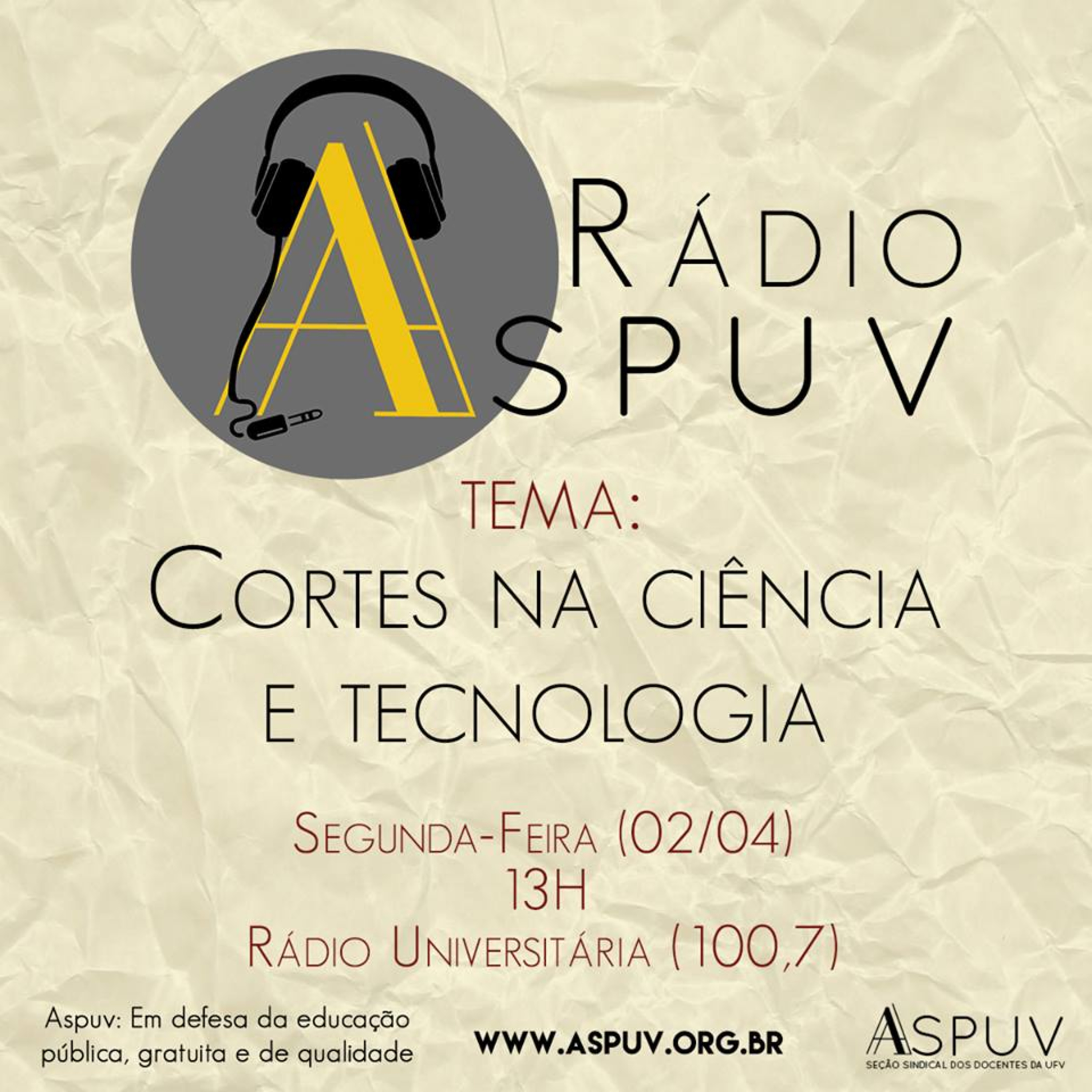 #13- Cortes na Ciência e Tecnologia episode artwork