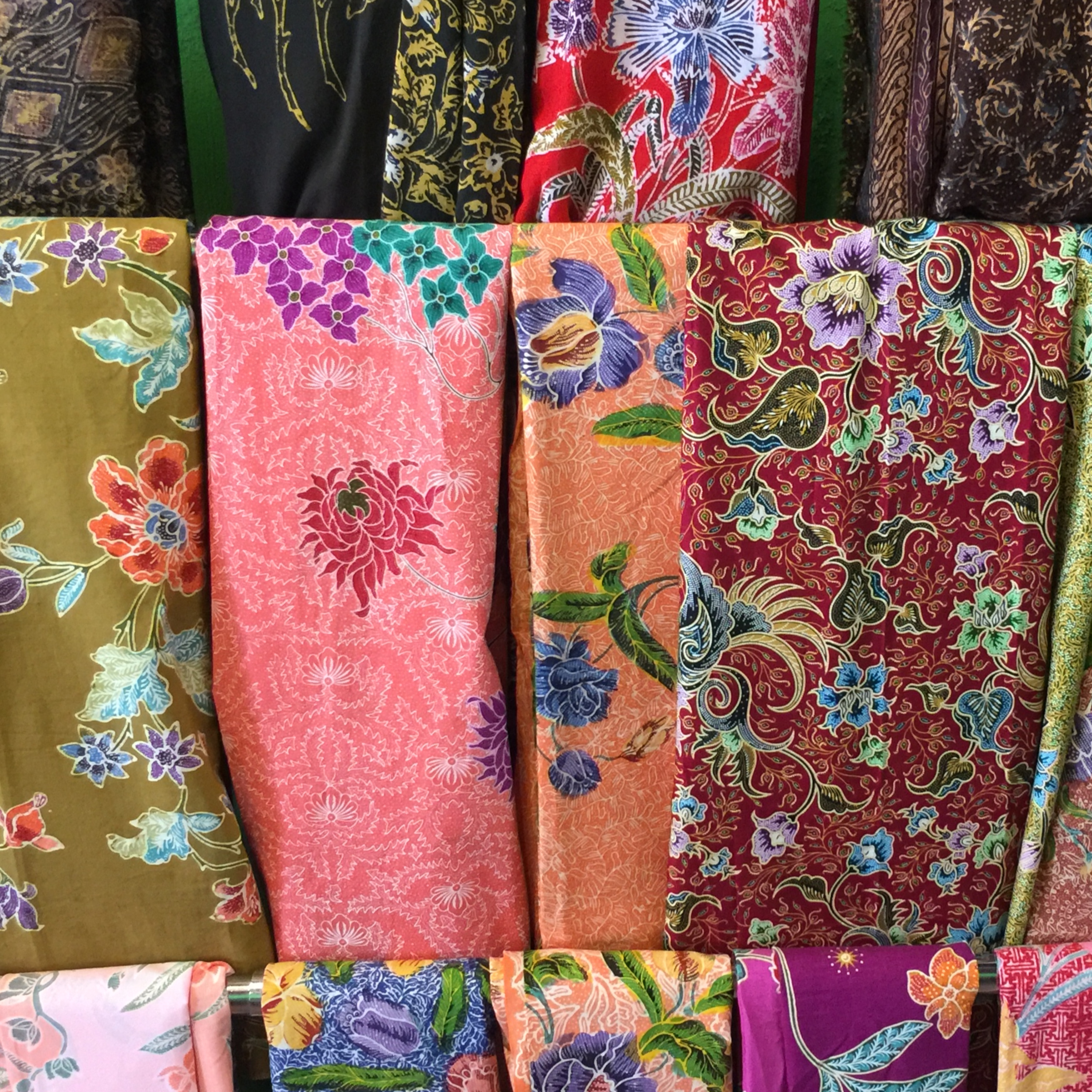 #21 マレーシアの伝統工芸バティックの布について_その1