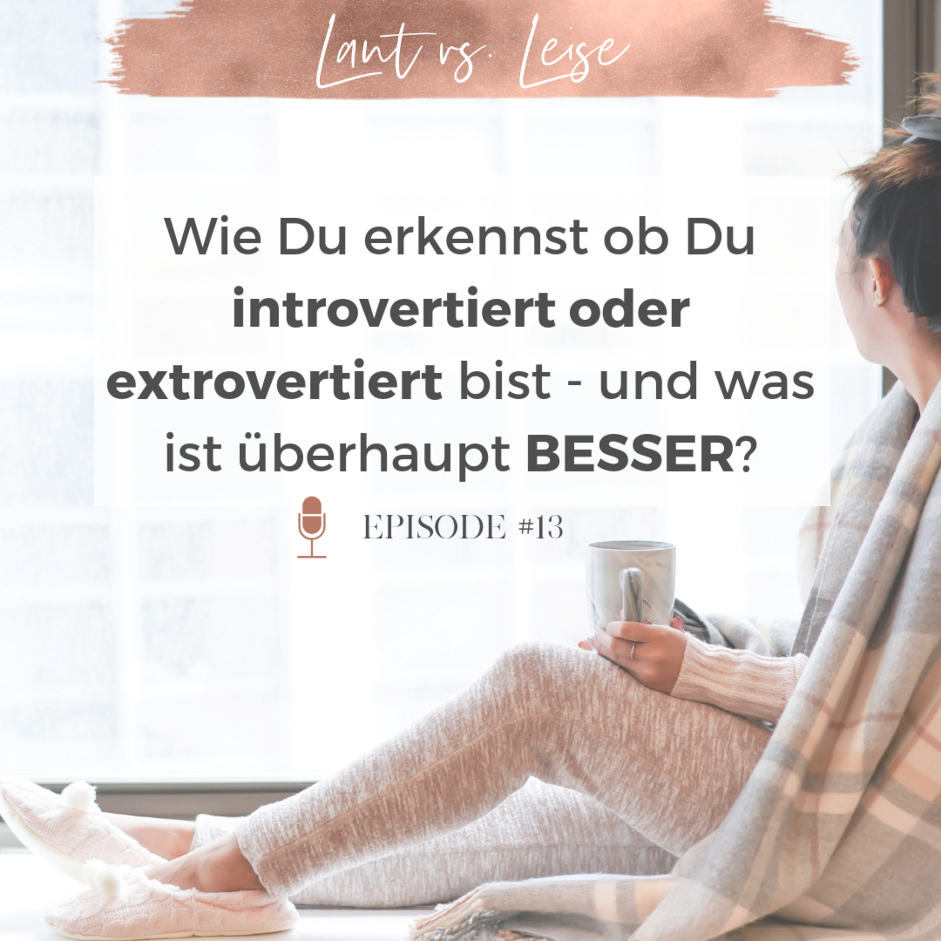 13 - Wie Du erkennst ob Du introvertiert oder extrovertiert bist? - Und was ist überhaupt BESSER?