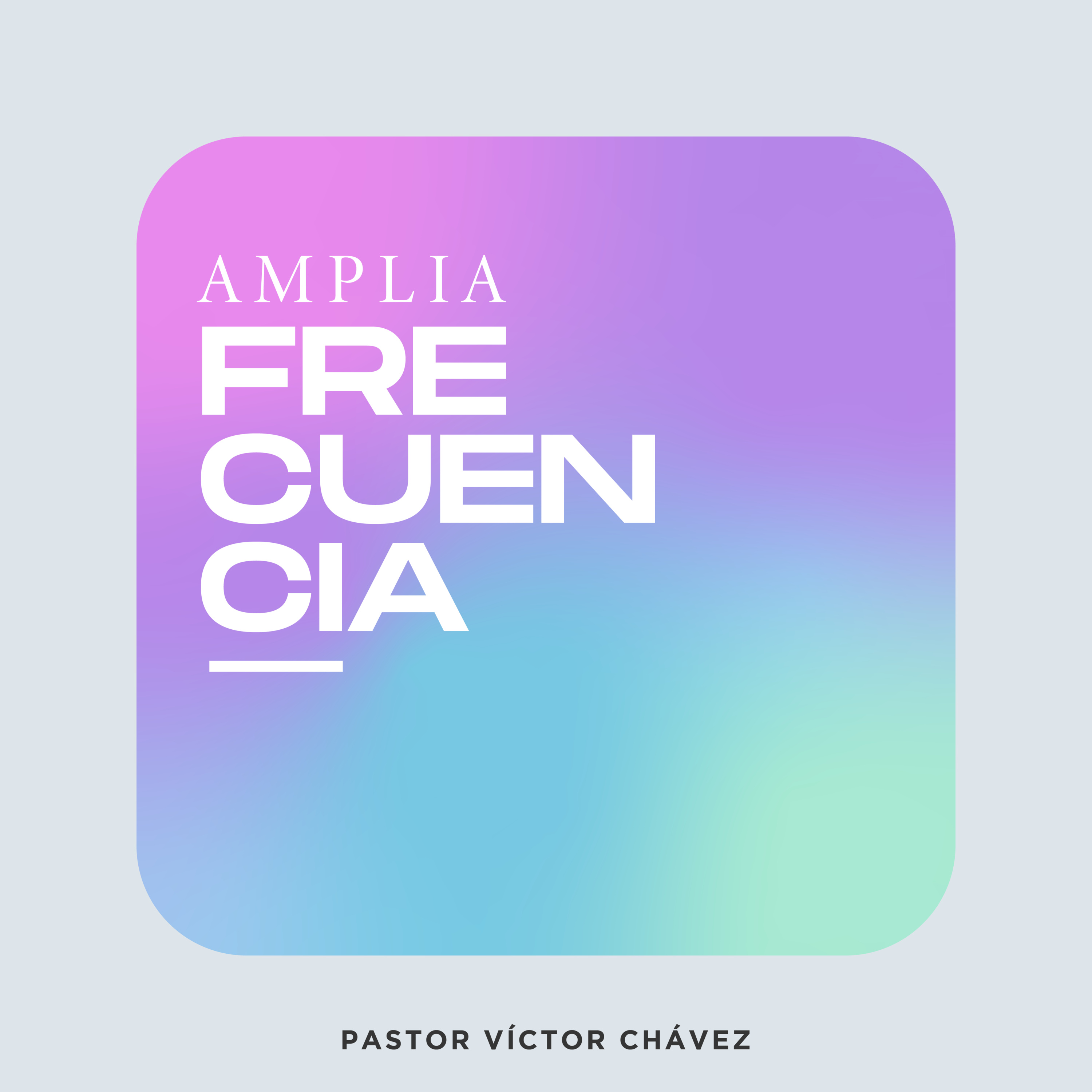 Pastor Víctor Chávez