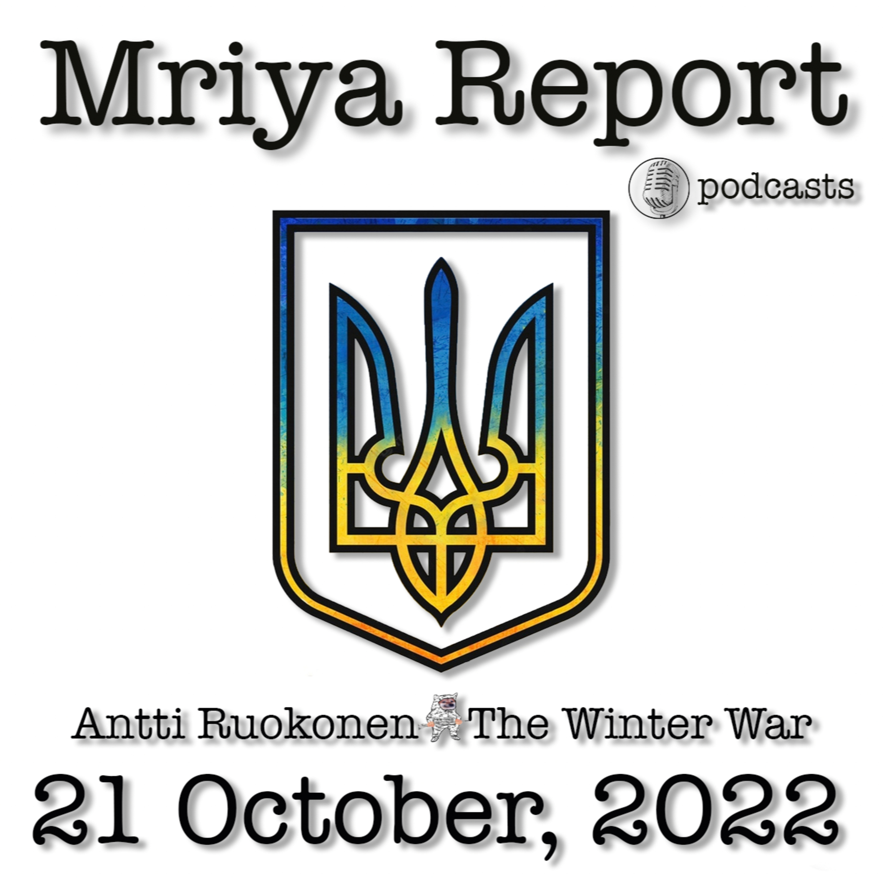 @MriyaReport news from Ukraine & replays of guests you might have missed or want to listen to again.