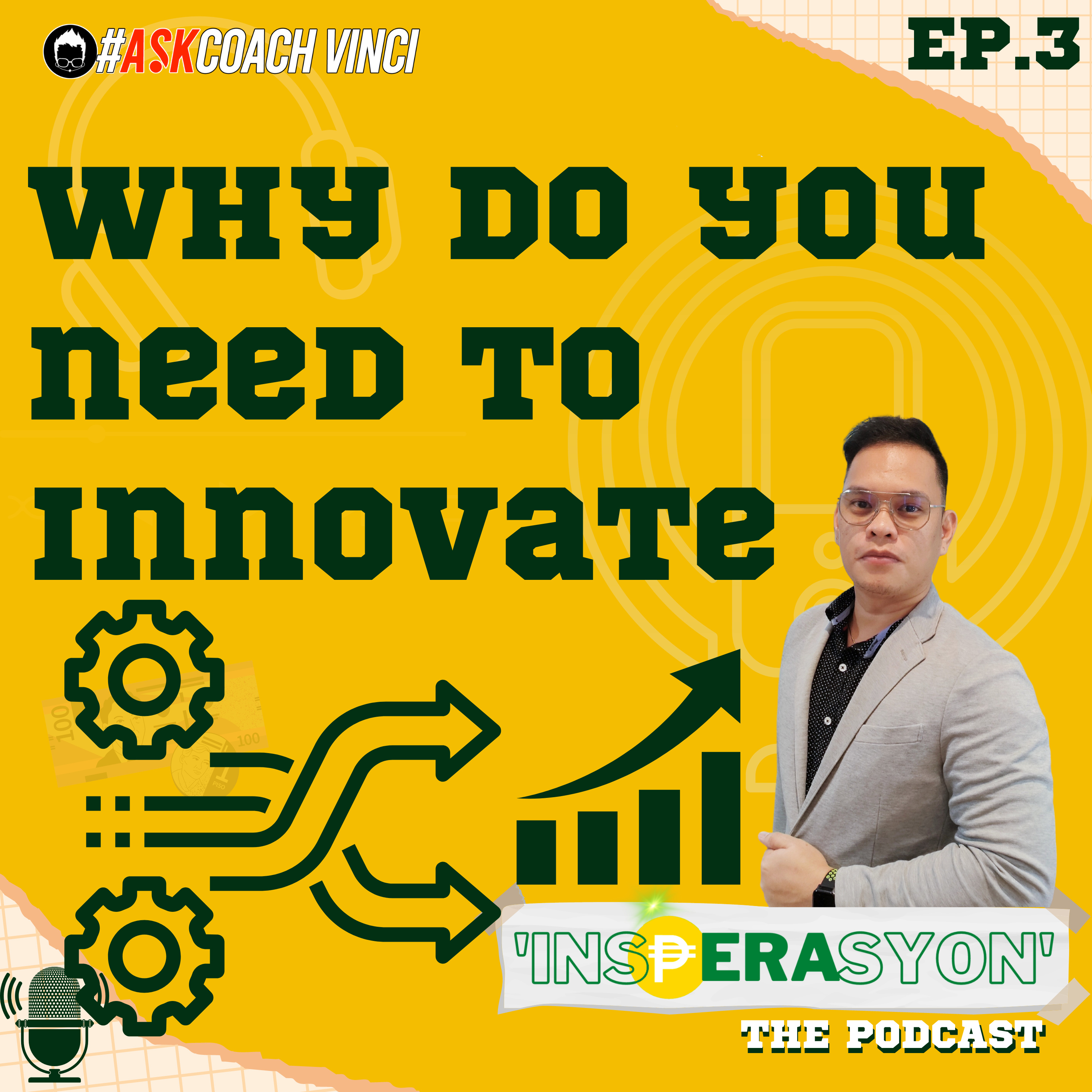 Ep 3 | The Importance of Innovation to your Career episode artwork
