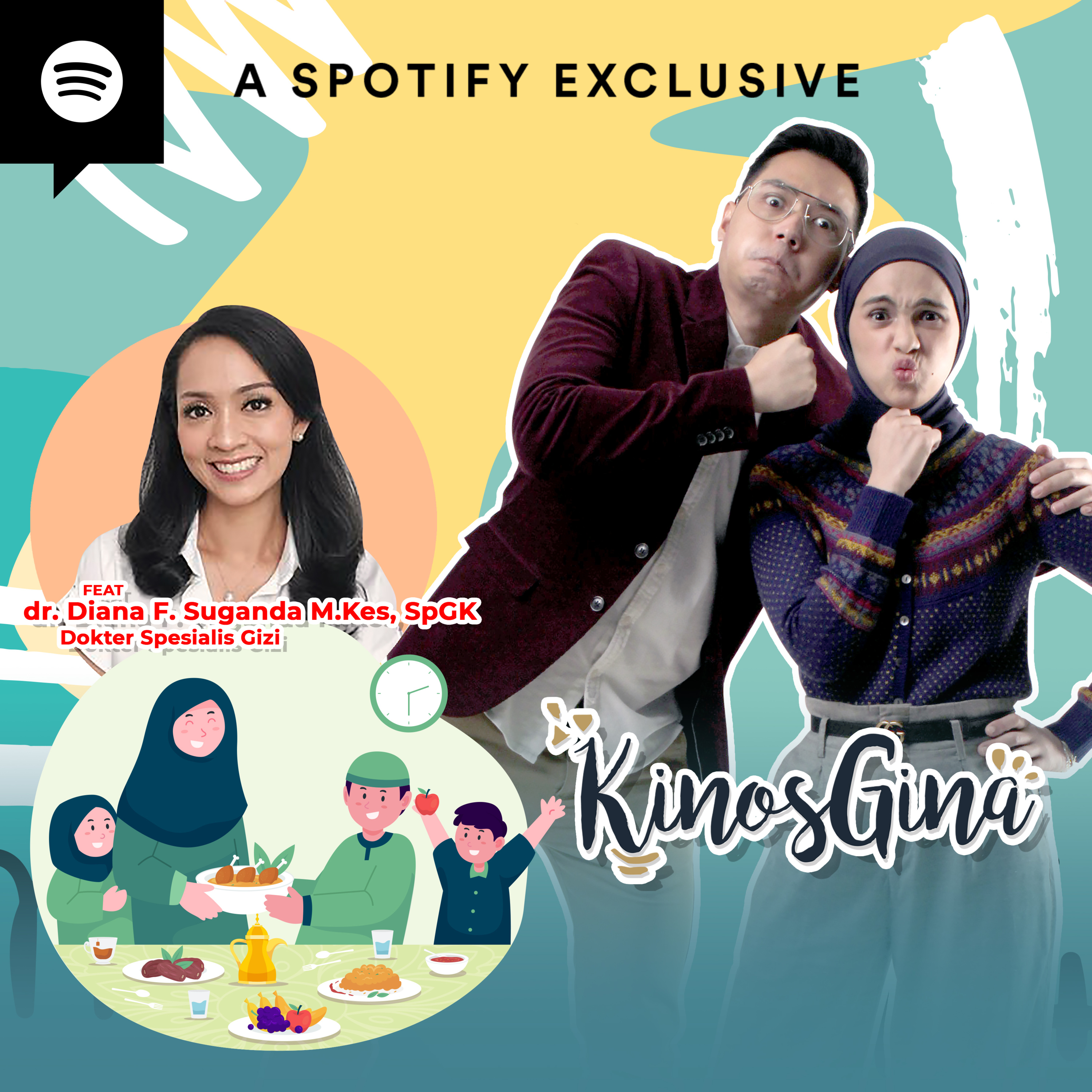 Puasa Kok Malah Jadi Makin Gendut Ya!