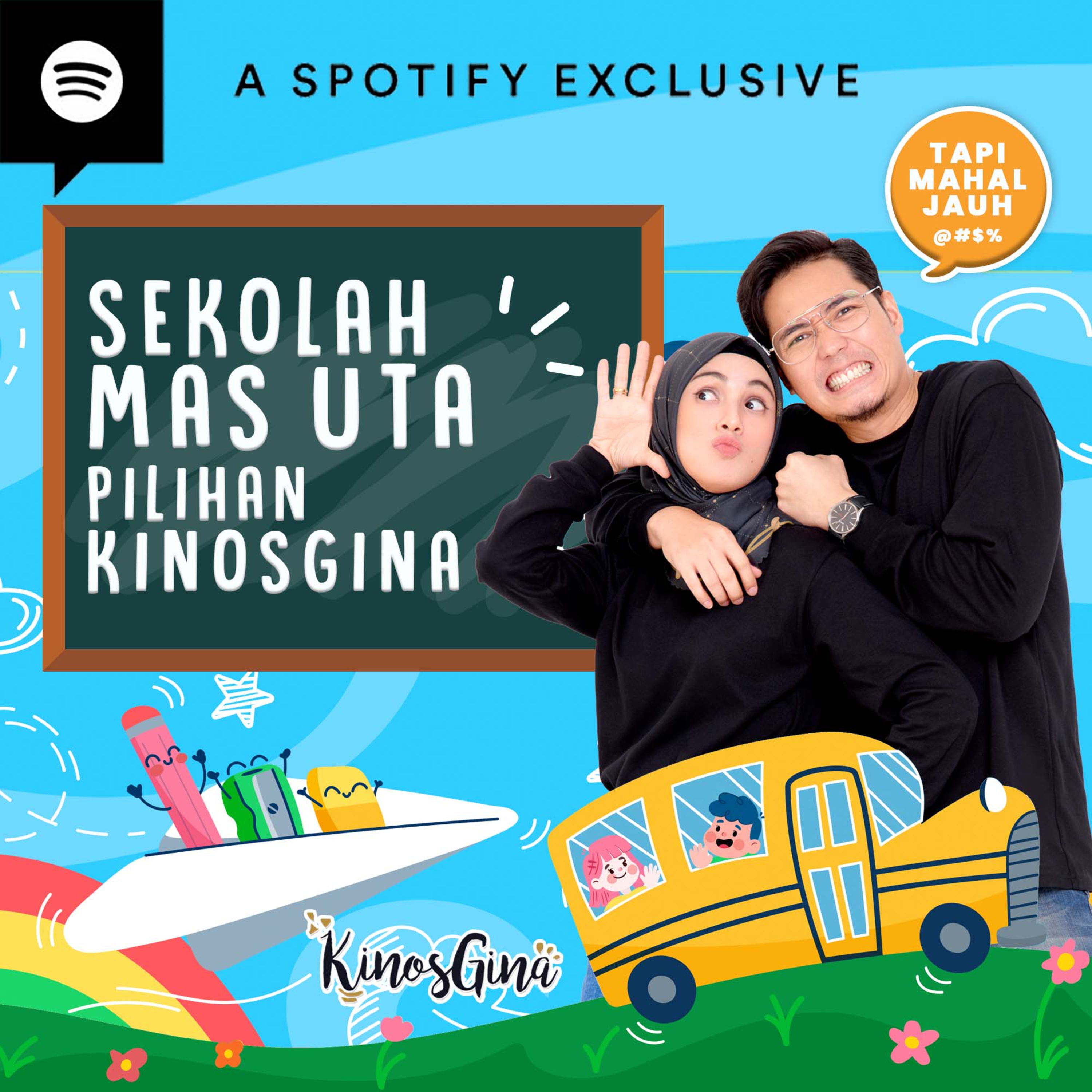 Sekolah Mas Uta, Pilihan Kinos Gina!!!