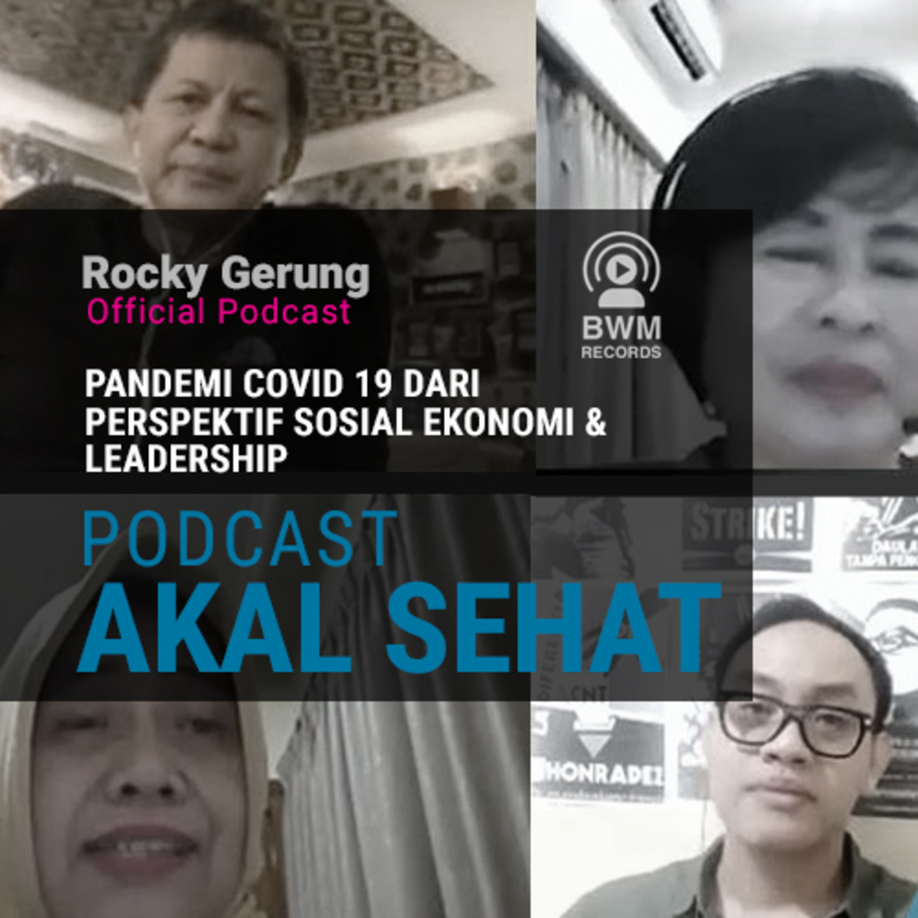 Podcast Akal Sehat Rocky Gerung Official Podcast