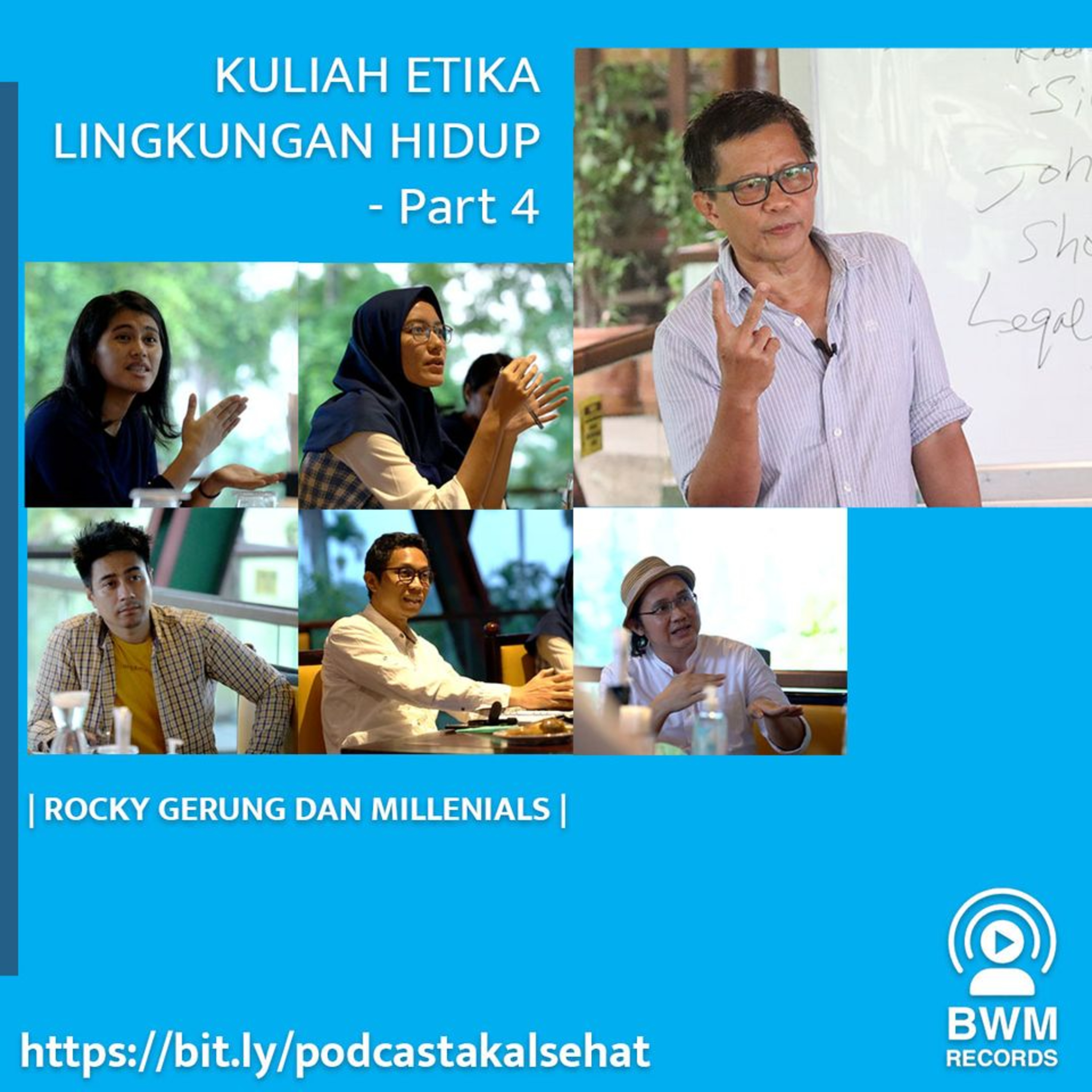 Podcast Akal Sehat Rocky Gerung Official Podcast
