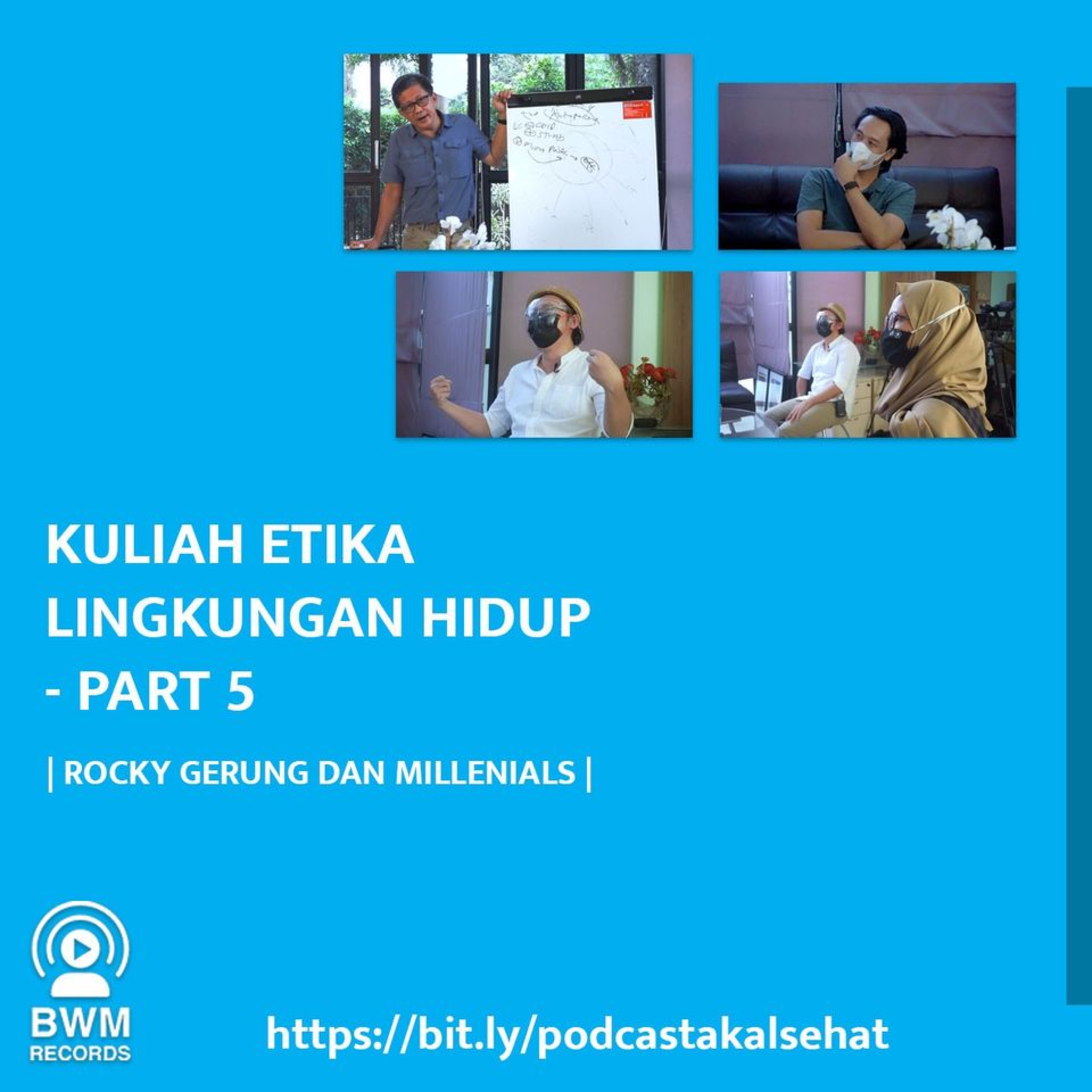Podcast Akal Sehat Rocky Gerung Official Podcast