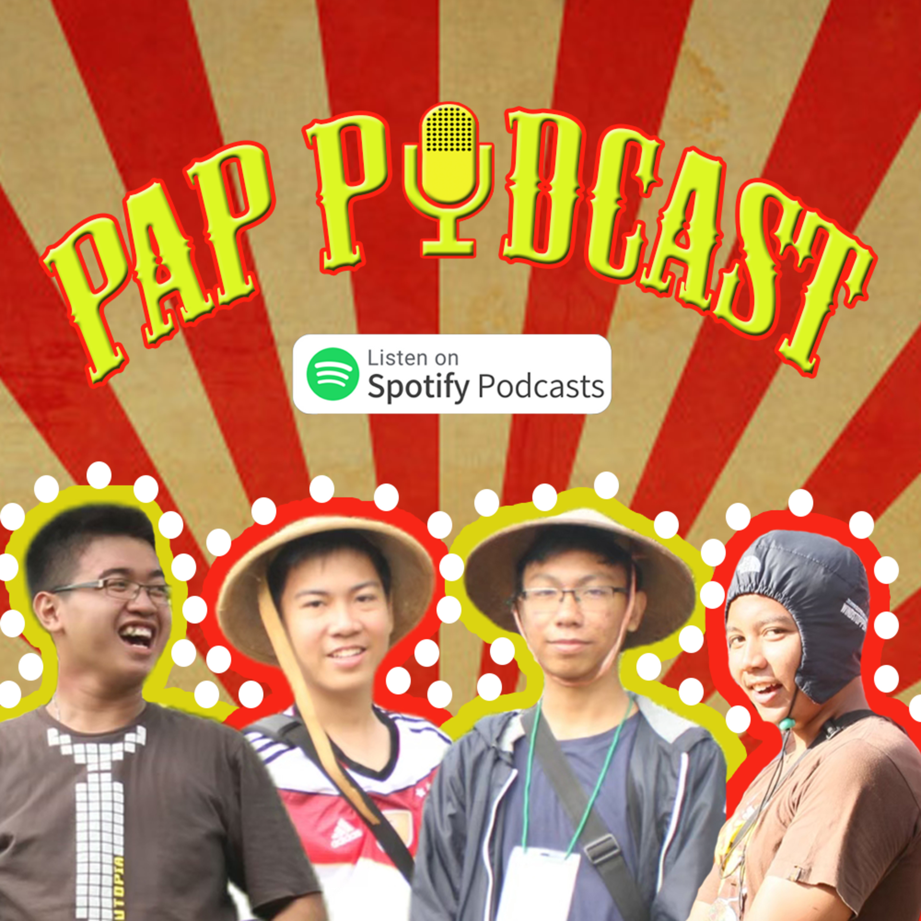 #PapPodcast