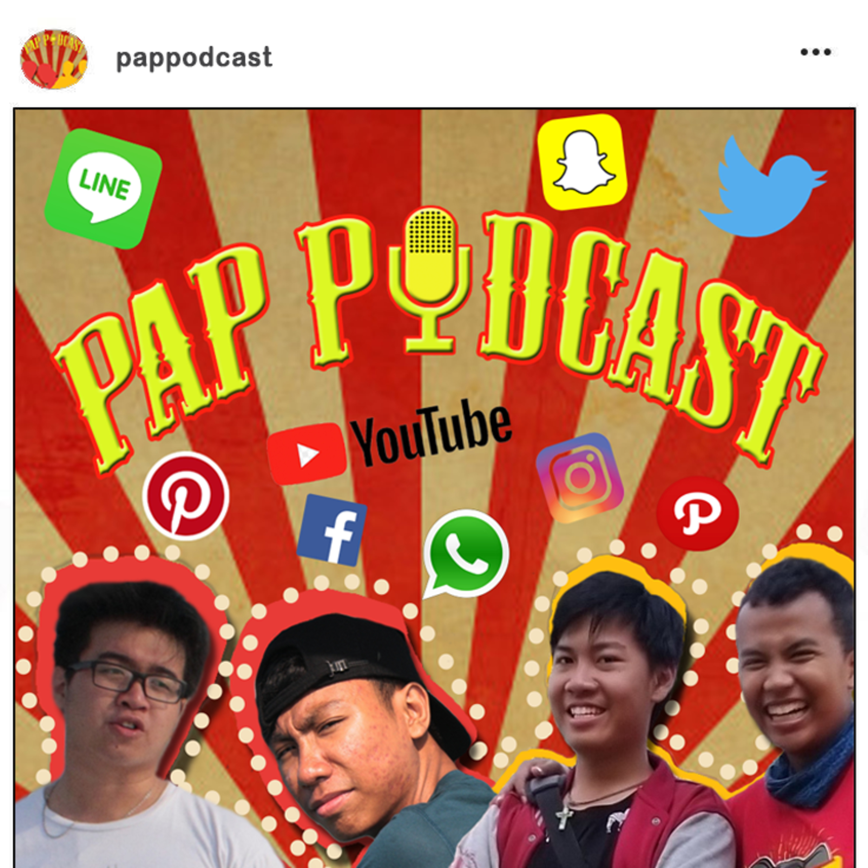 #PapPodcast