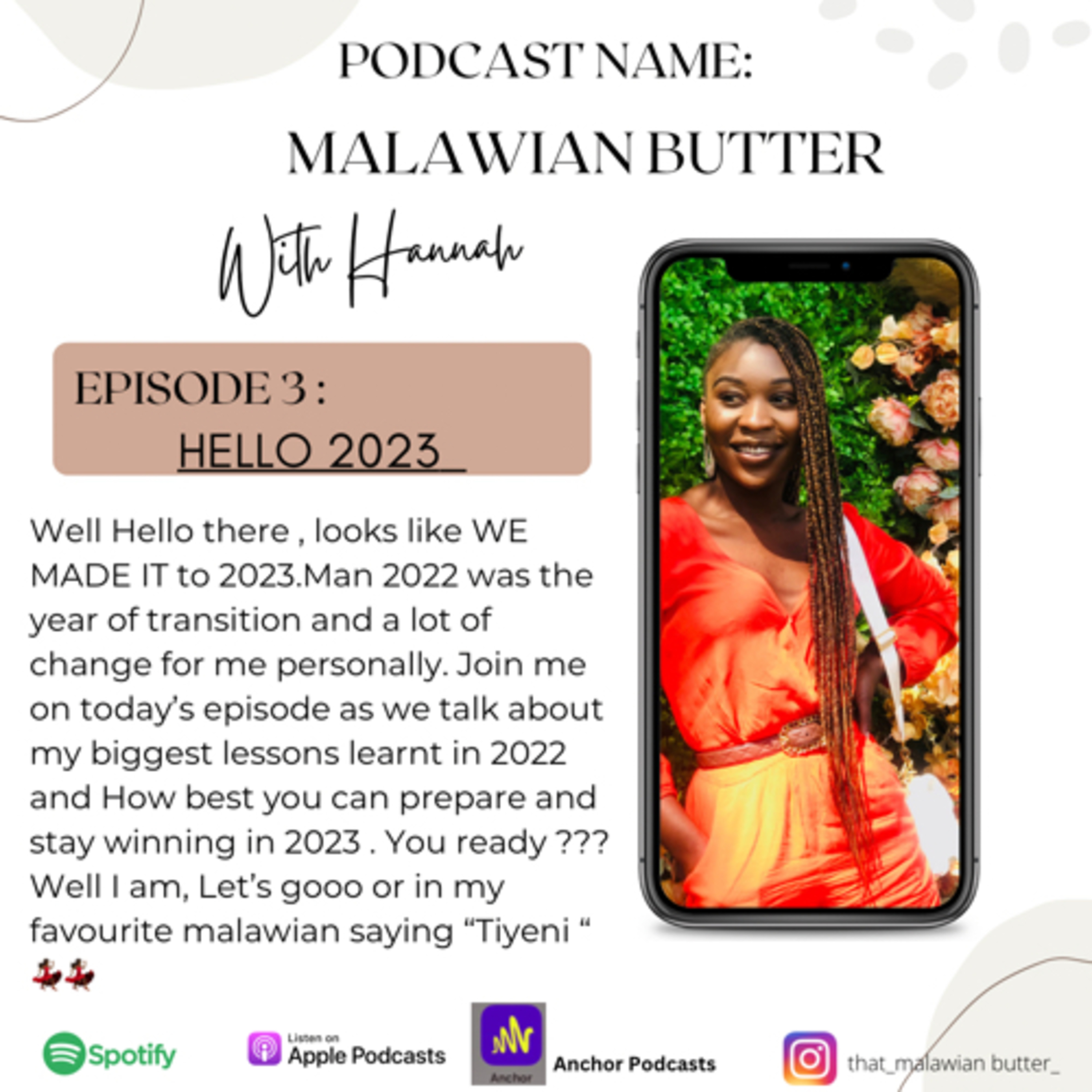 HELLO 2023: My top 2022 lessons and The secret to having your best year yet . episode artwork