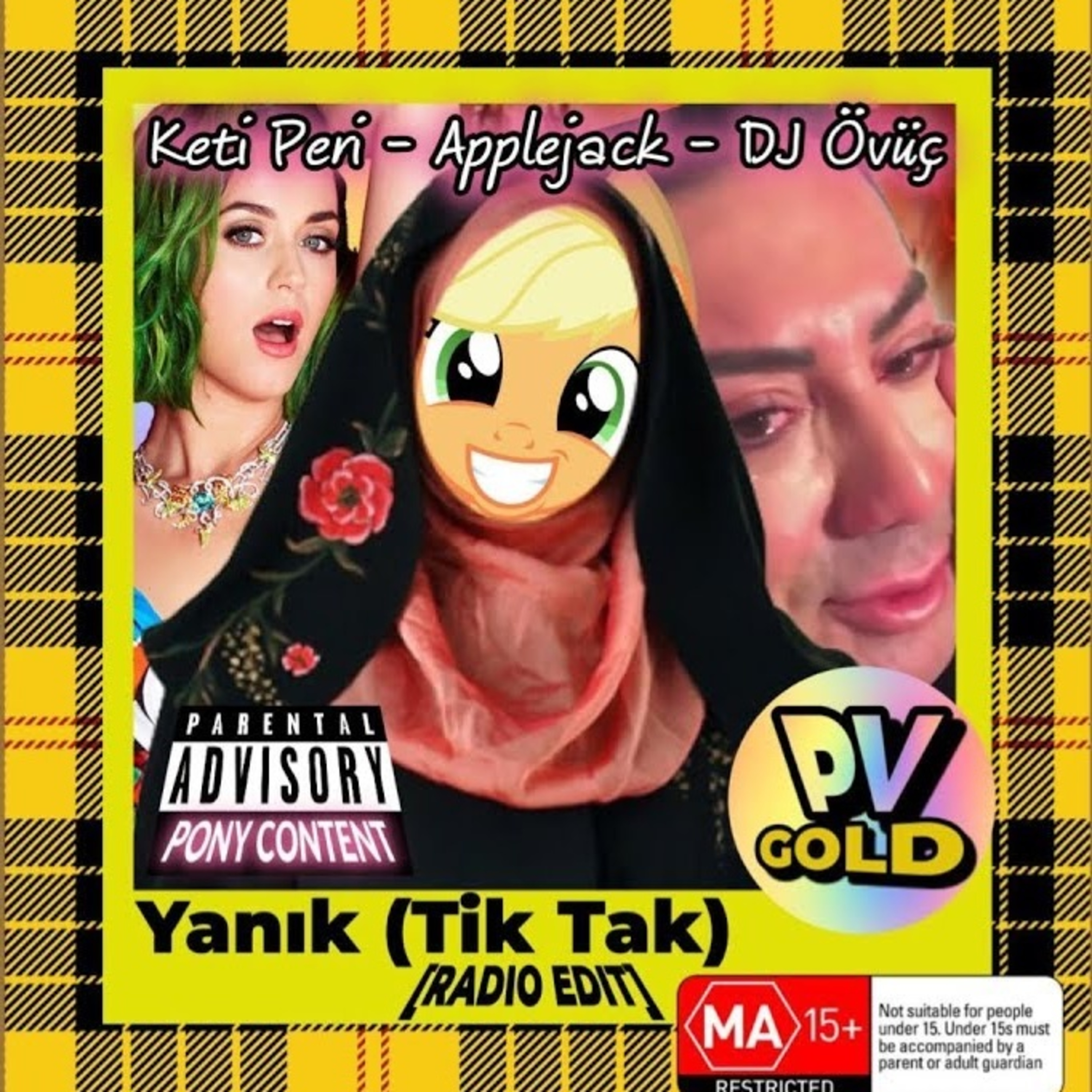 Applejack, Keti Peri, DJ Övüç - Yanık (Tik Tak)  episode artwork