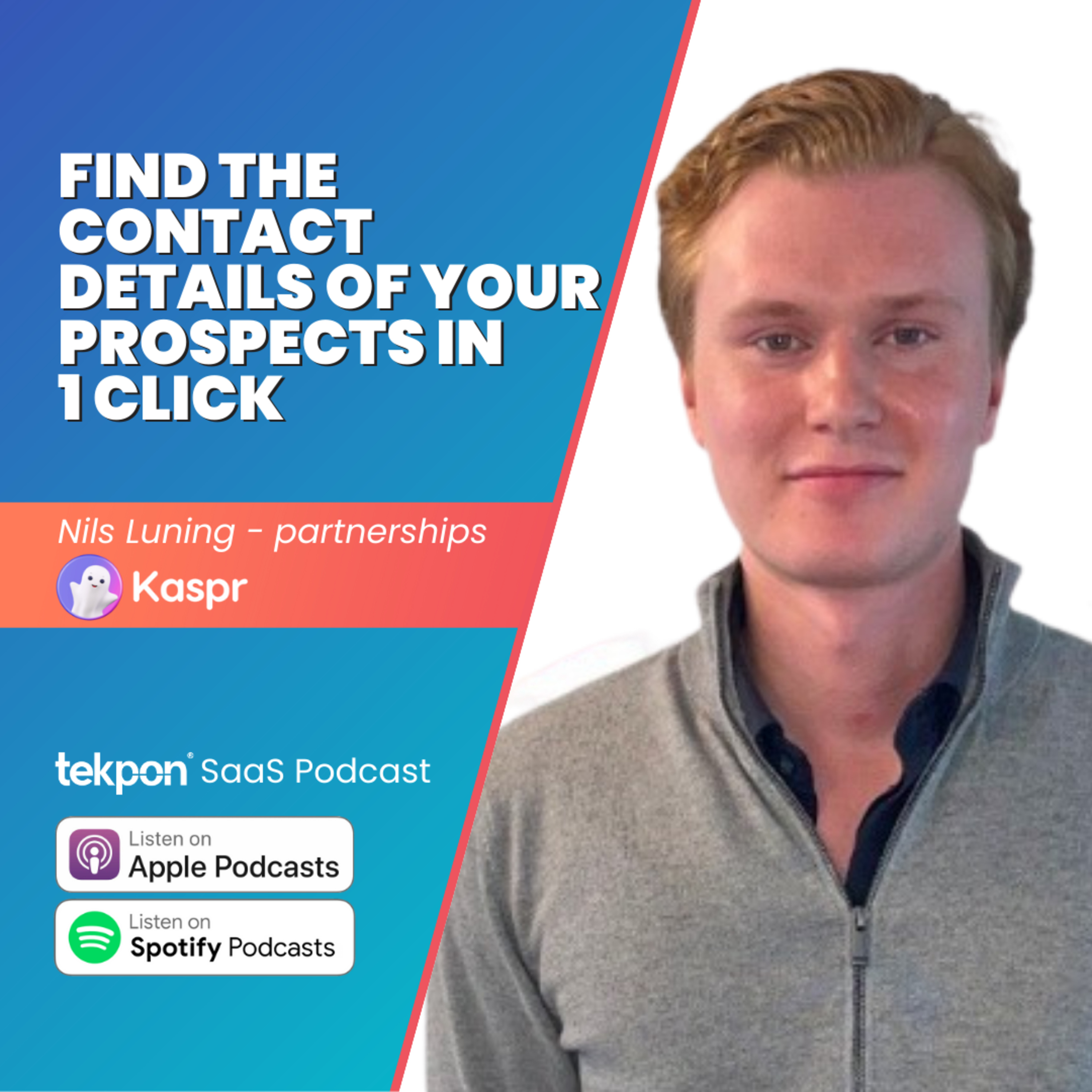 Tekpon SaaS Podcast