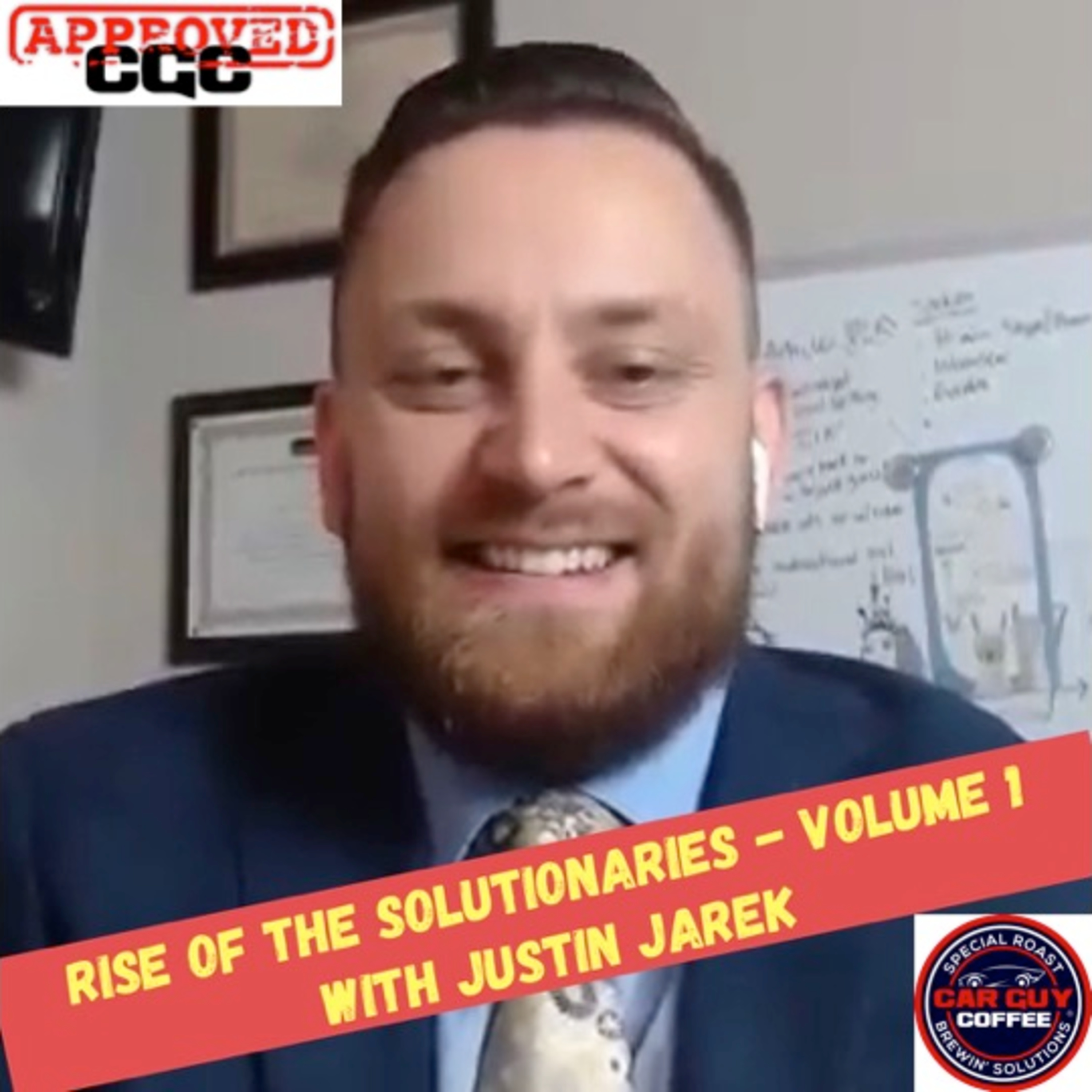 Brew 13: Rise of The Solutionaries VOL.1 feat. Justin Jarek episode artwork