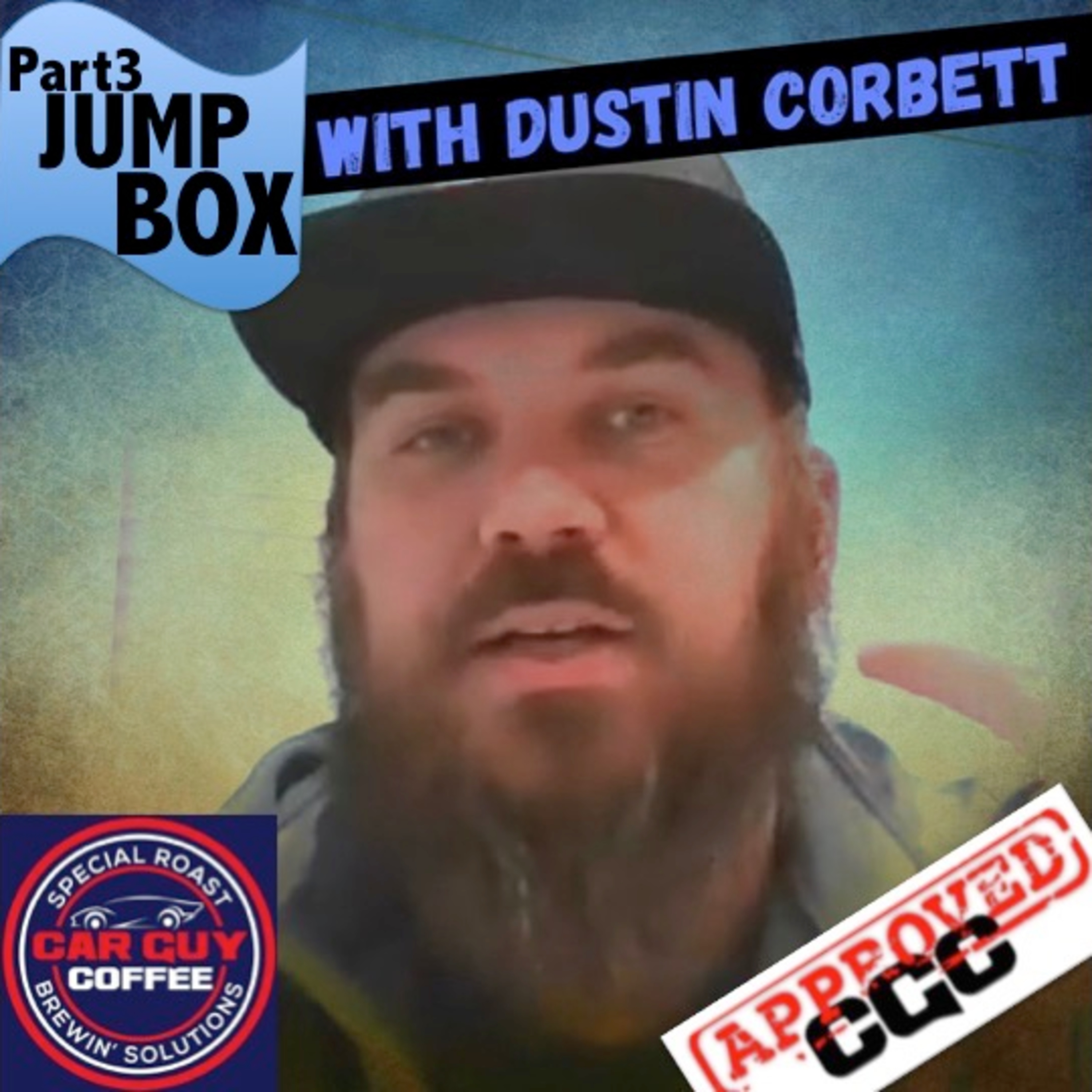 ROS Vol.2 Part 3 Dustin Corbett Jump Box episode artwork