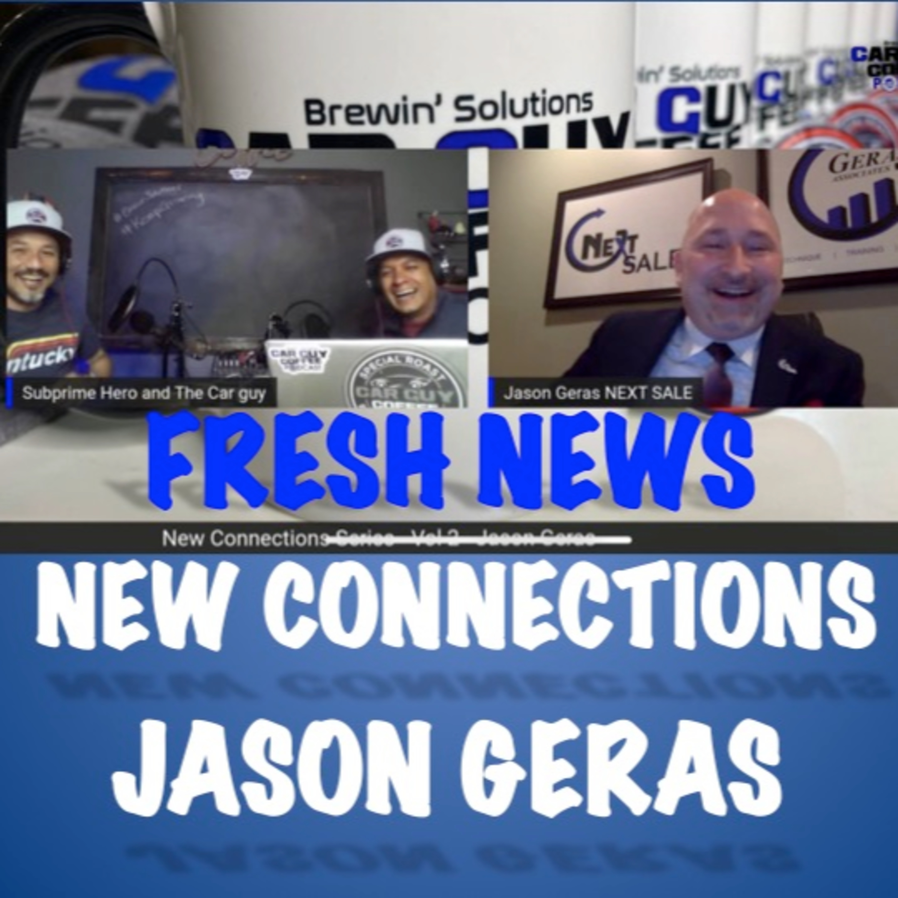 CAR GUY COFFEE PODCAST