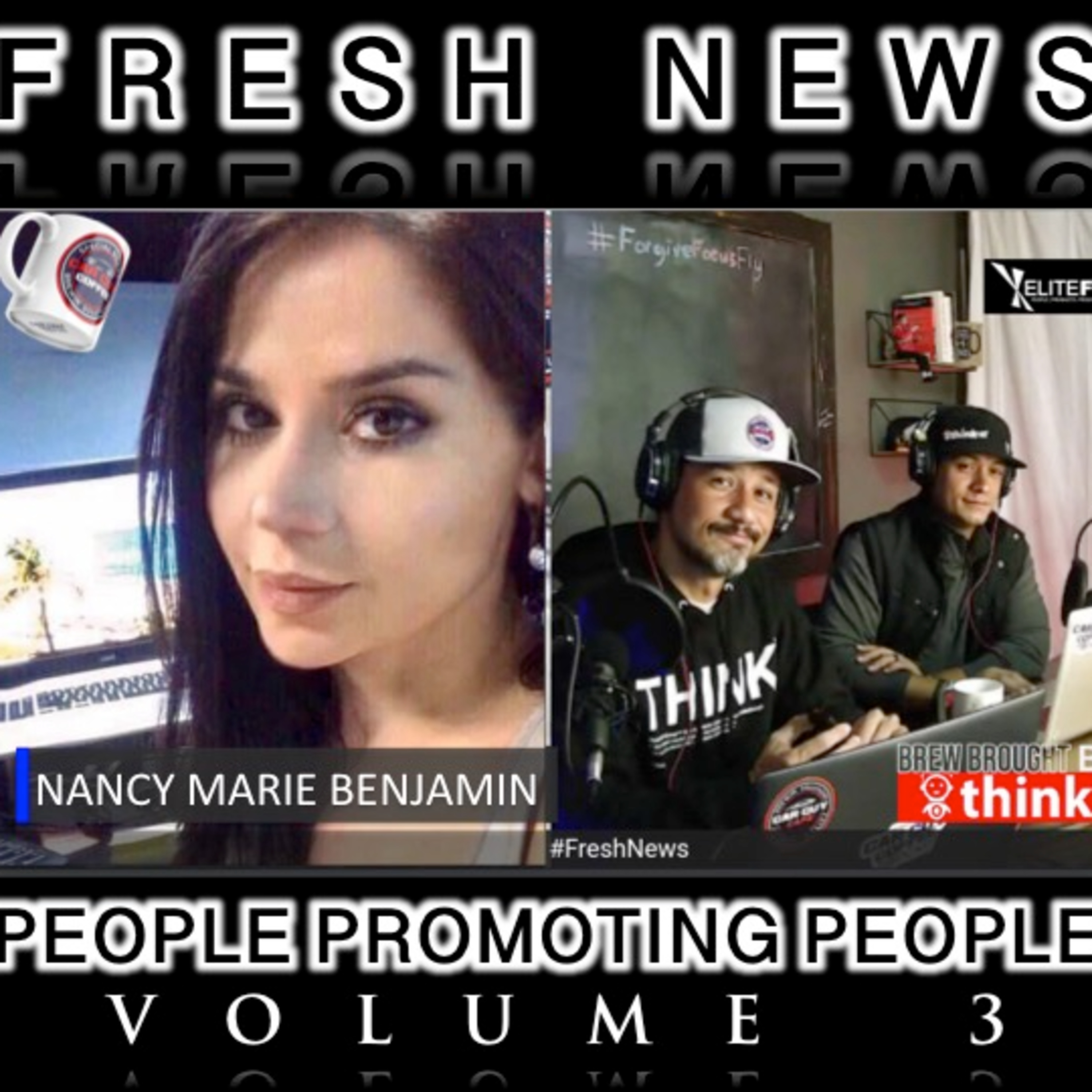 People Promoting People Vol.3 Nancy Marie Benjamin Lead Generator FRESH NEWS episode artwork