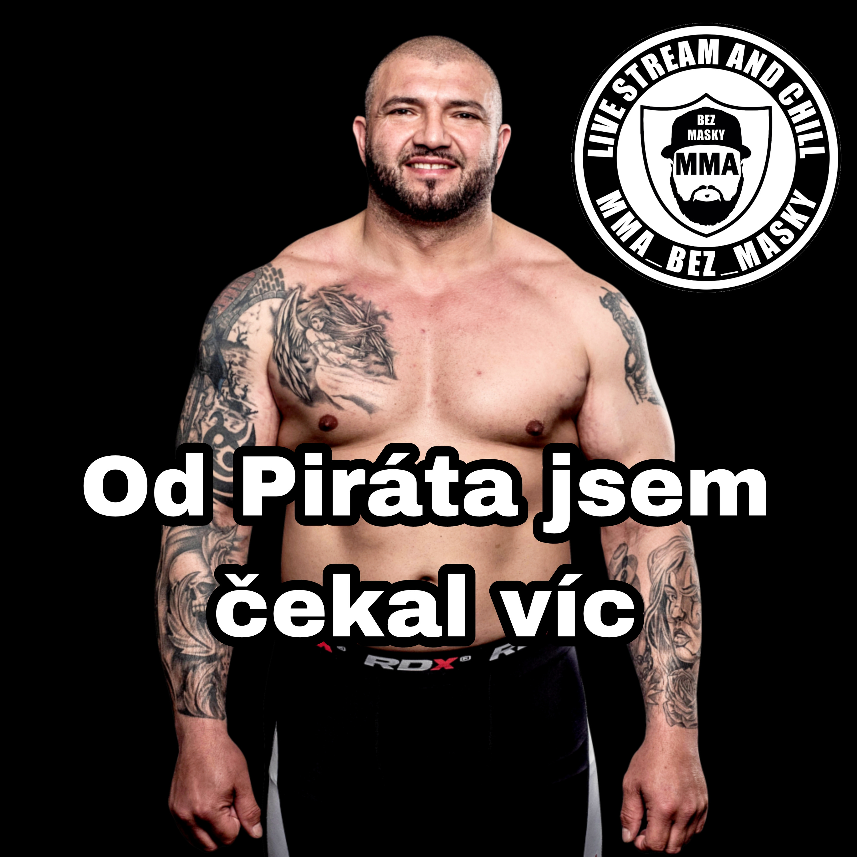 MMA BEZ MASKY