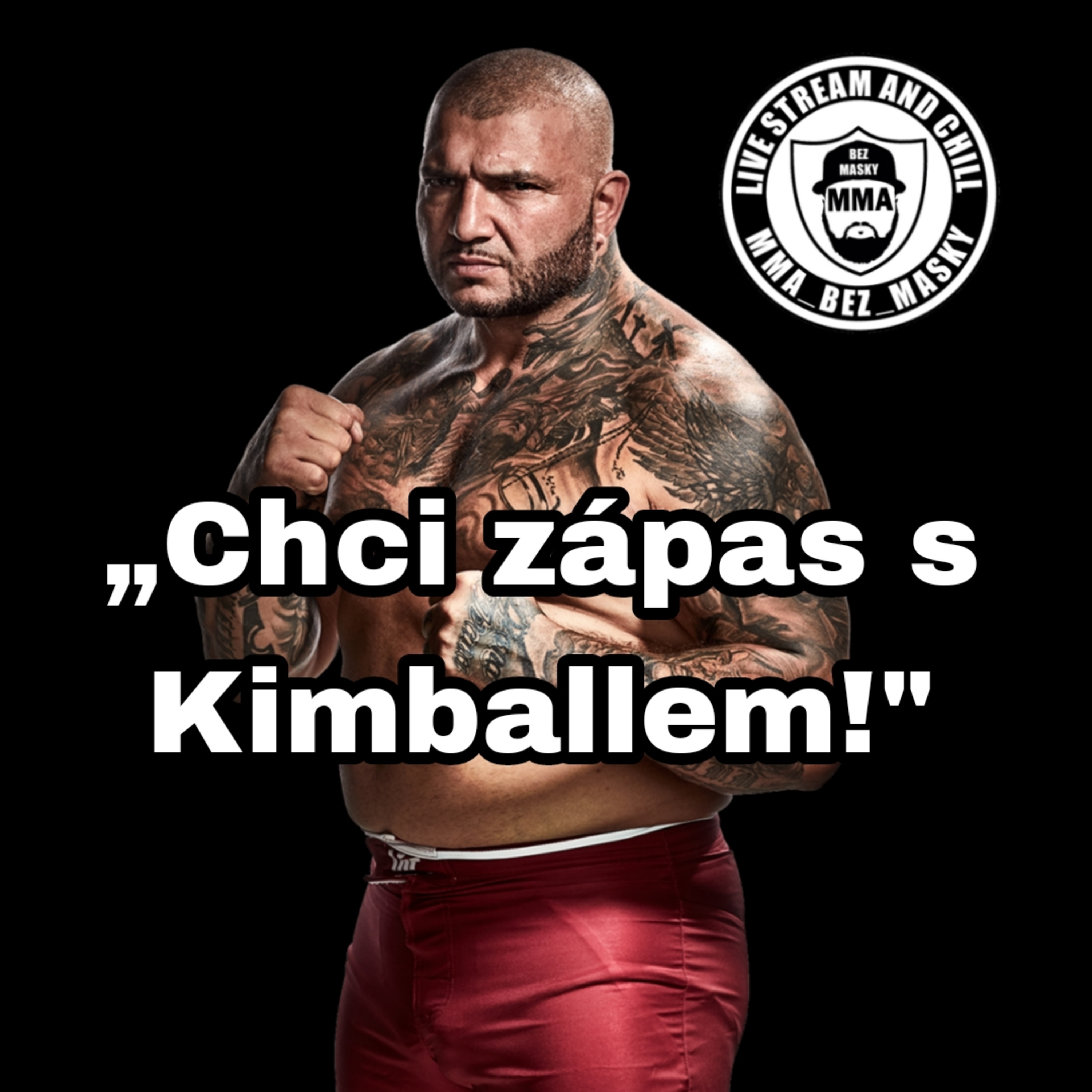 MMA BEZ MASKY