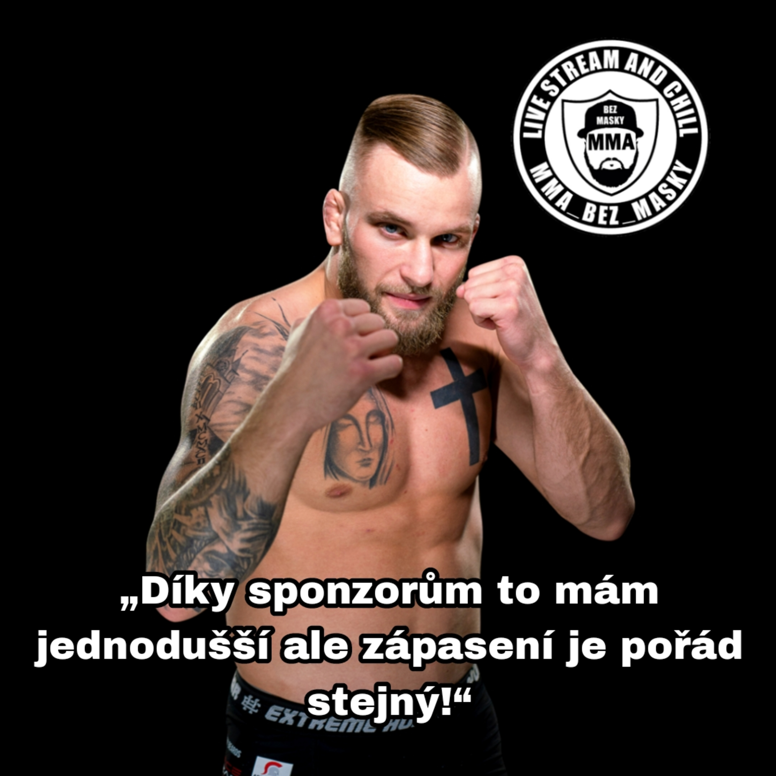 MMA BEZ MASKY