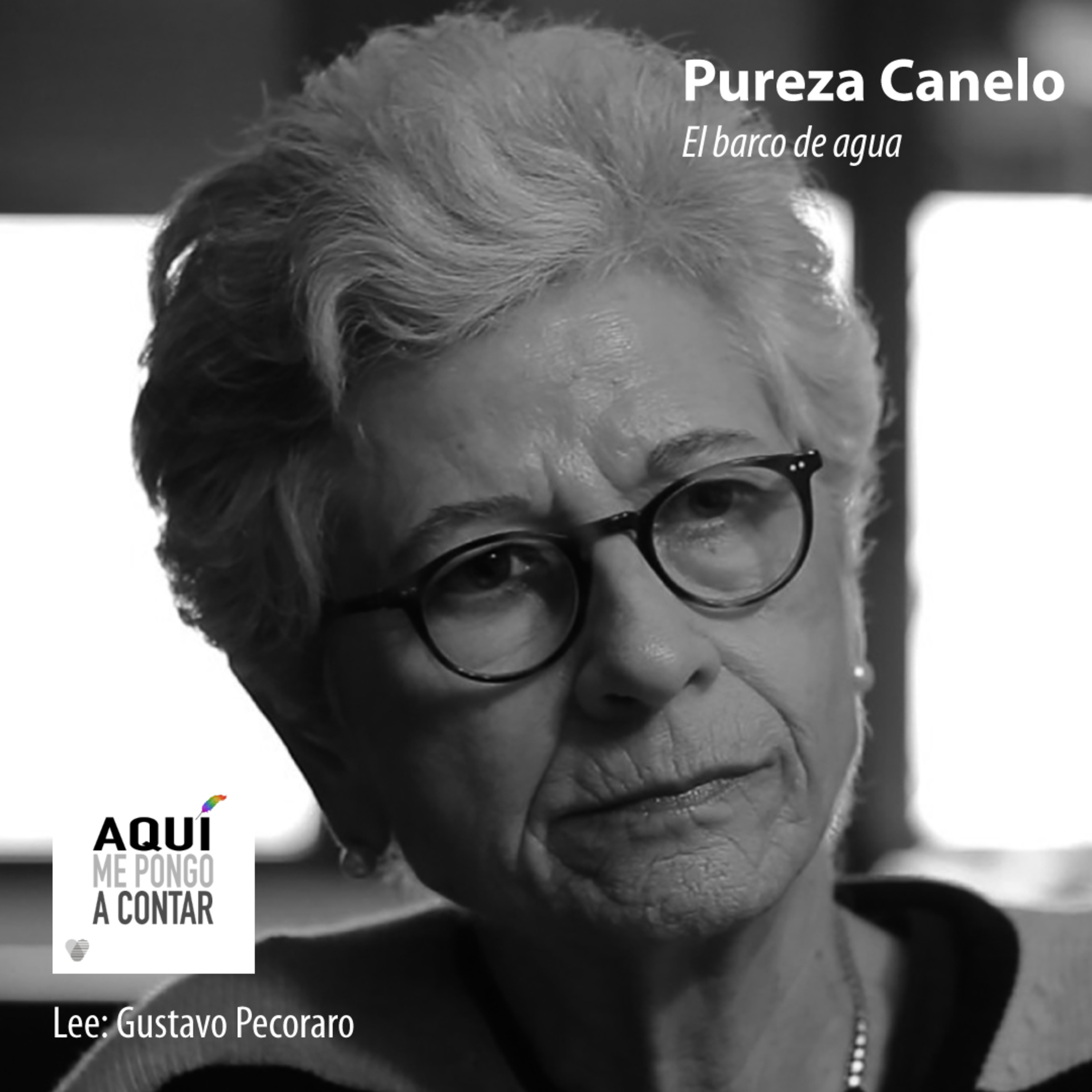 Aquí me pongo a contar: "El barco de agua" de Pureza Canelo.
