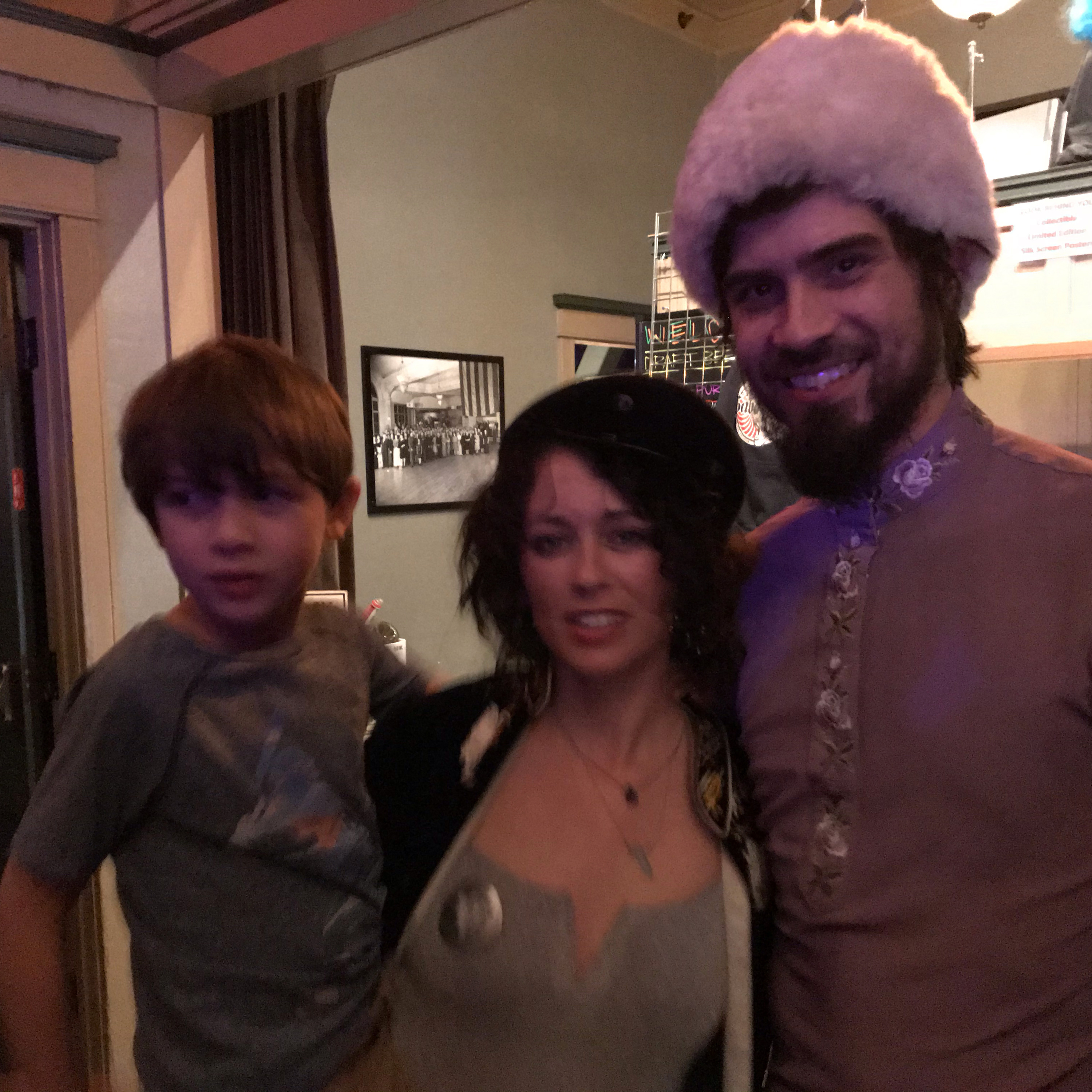 Garland Pepper presents.