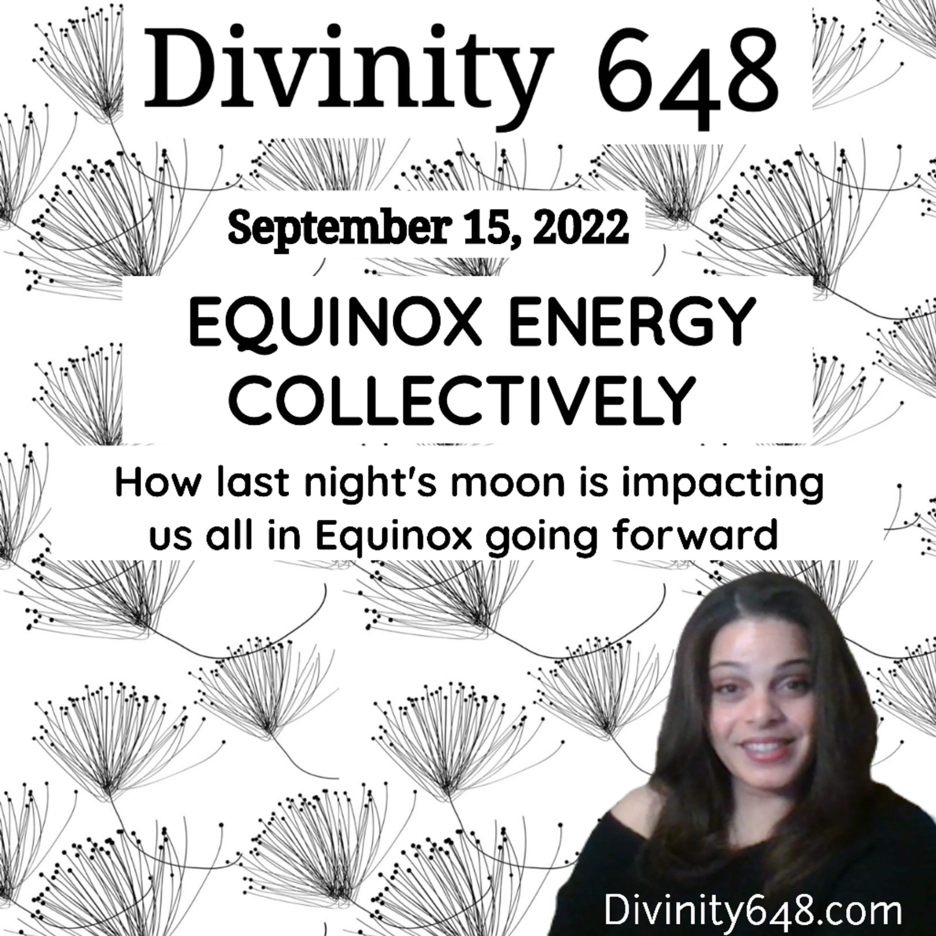 How last night's moon is impacting us all in Equinox going forward.