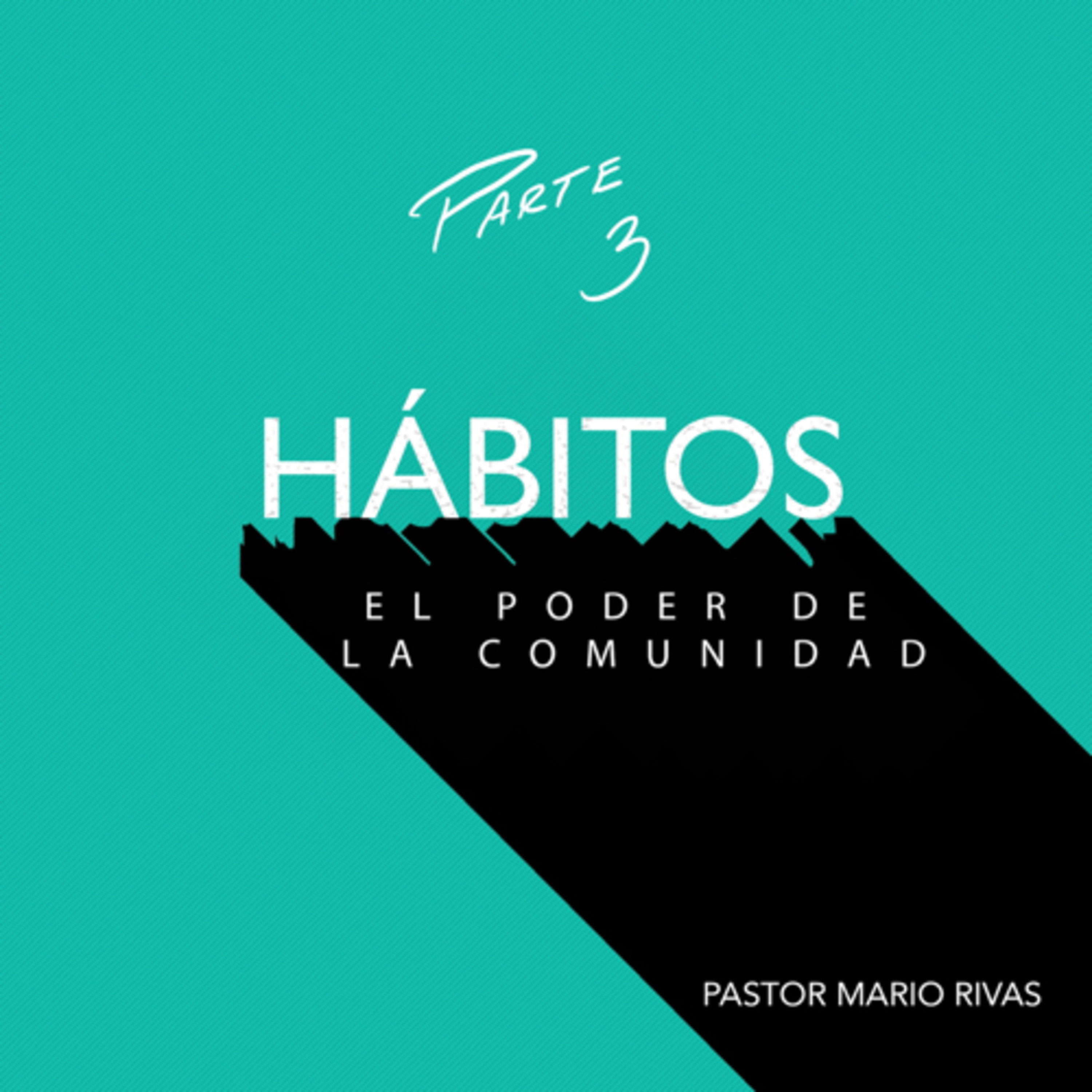 Pastor Mario Rivas.