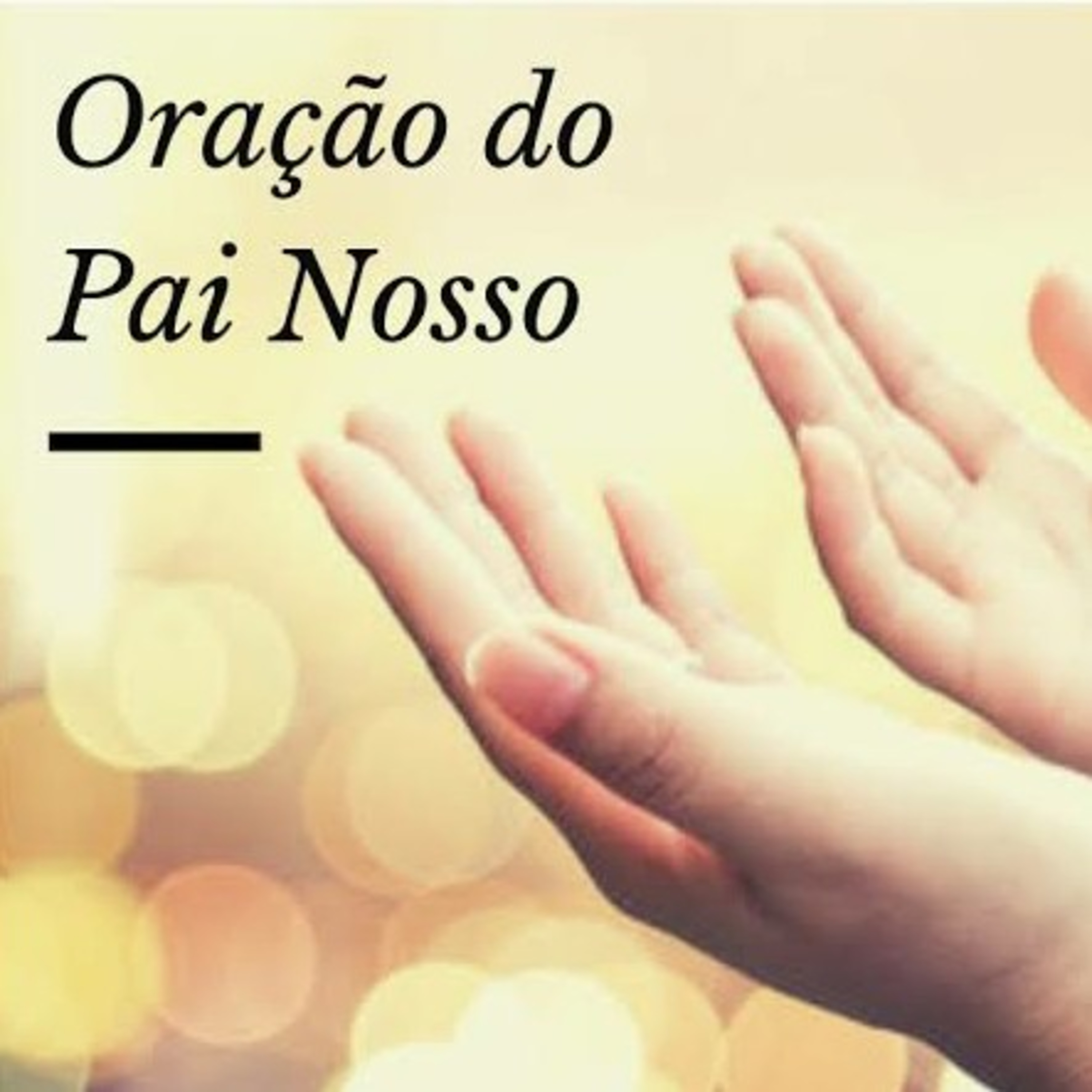 Devocional Pai nosso