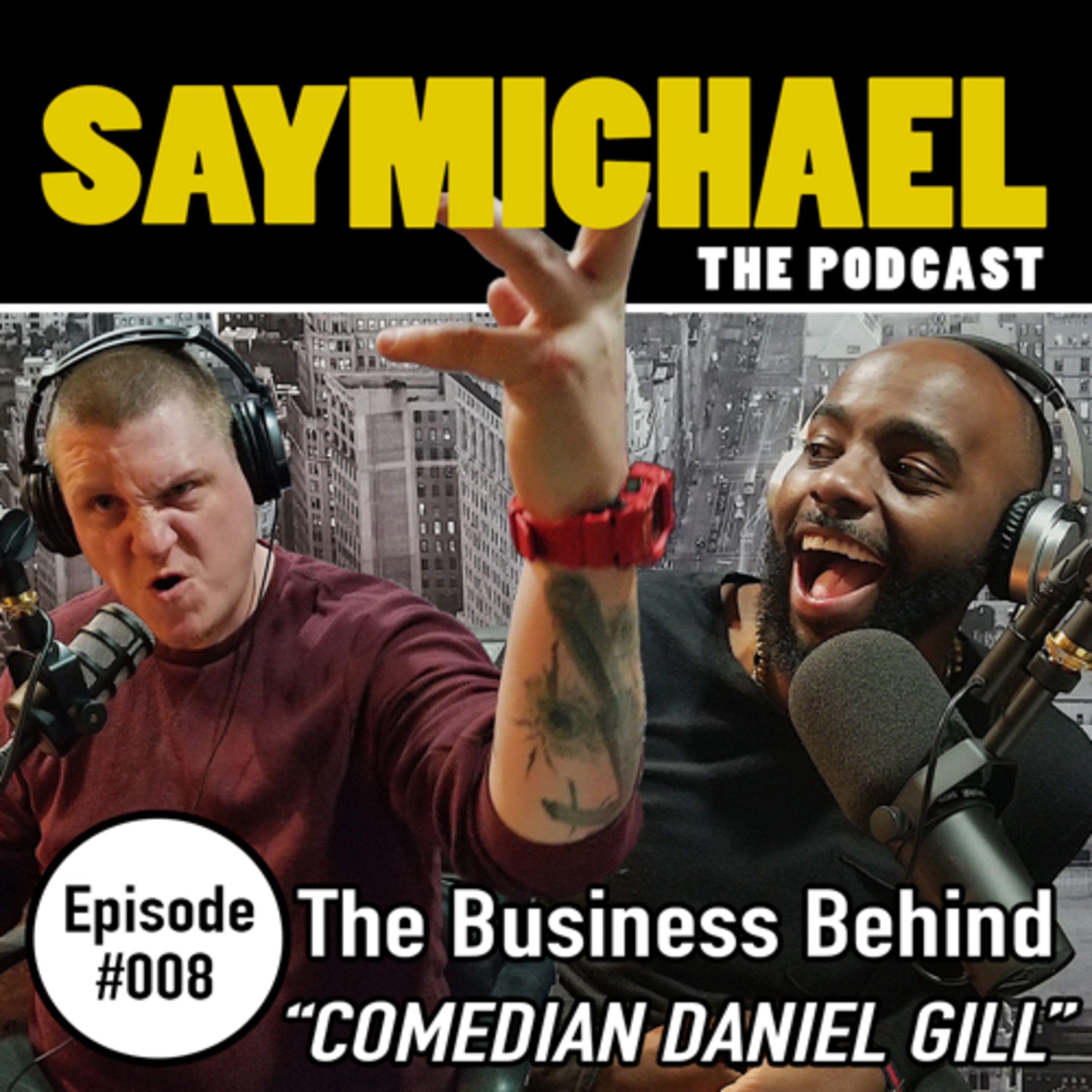 SAYMICHAEL w/ Michael Aigbedion