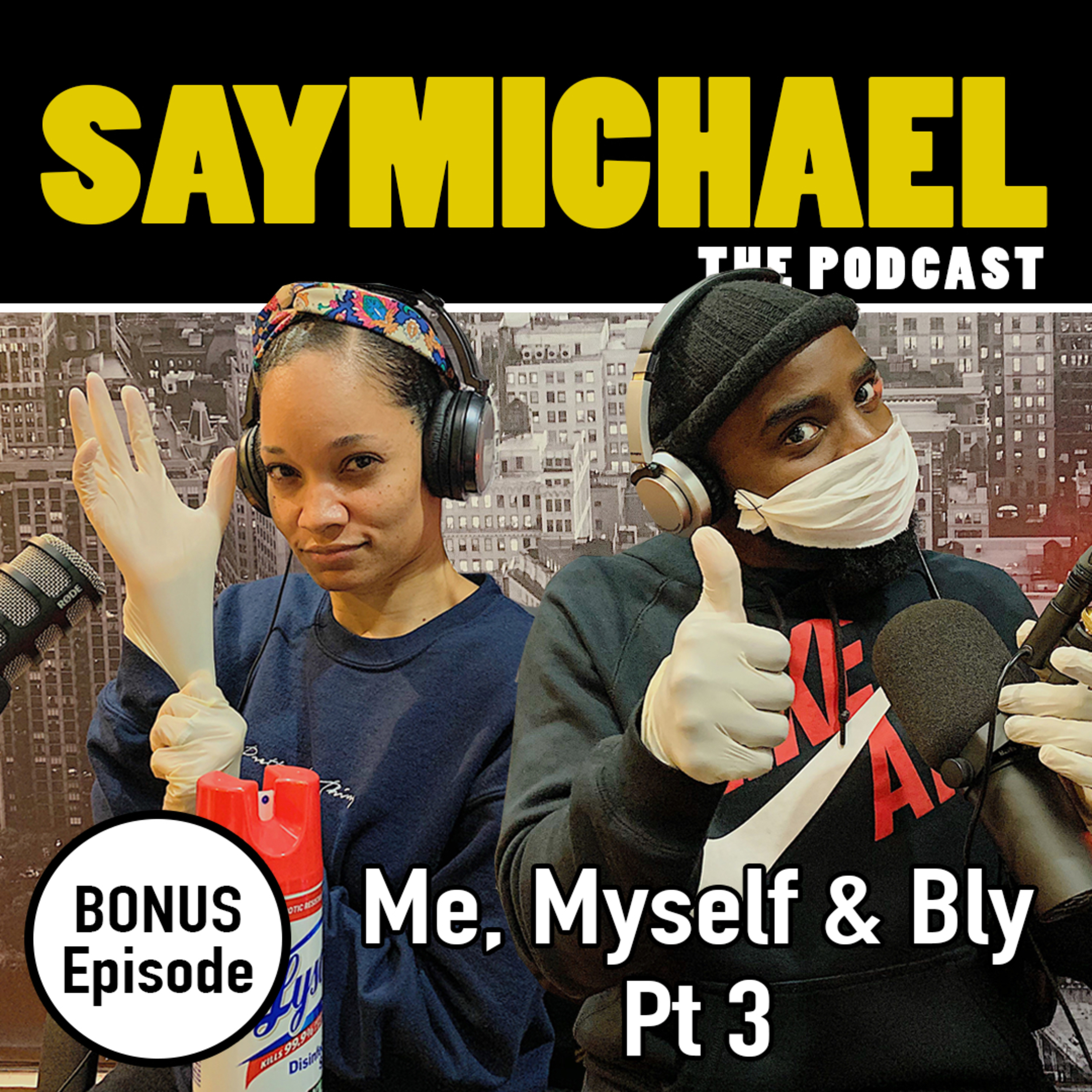 SAYMICHAEL w/ Michael Aigbedion
